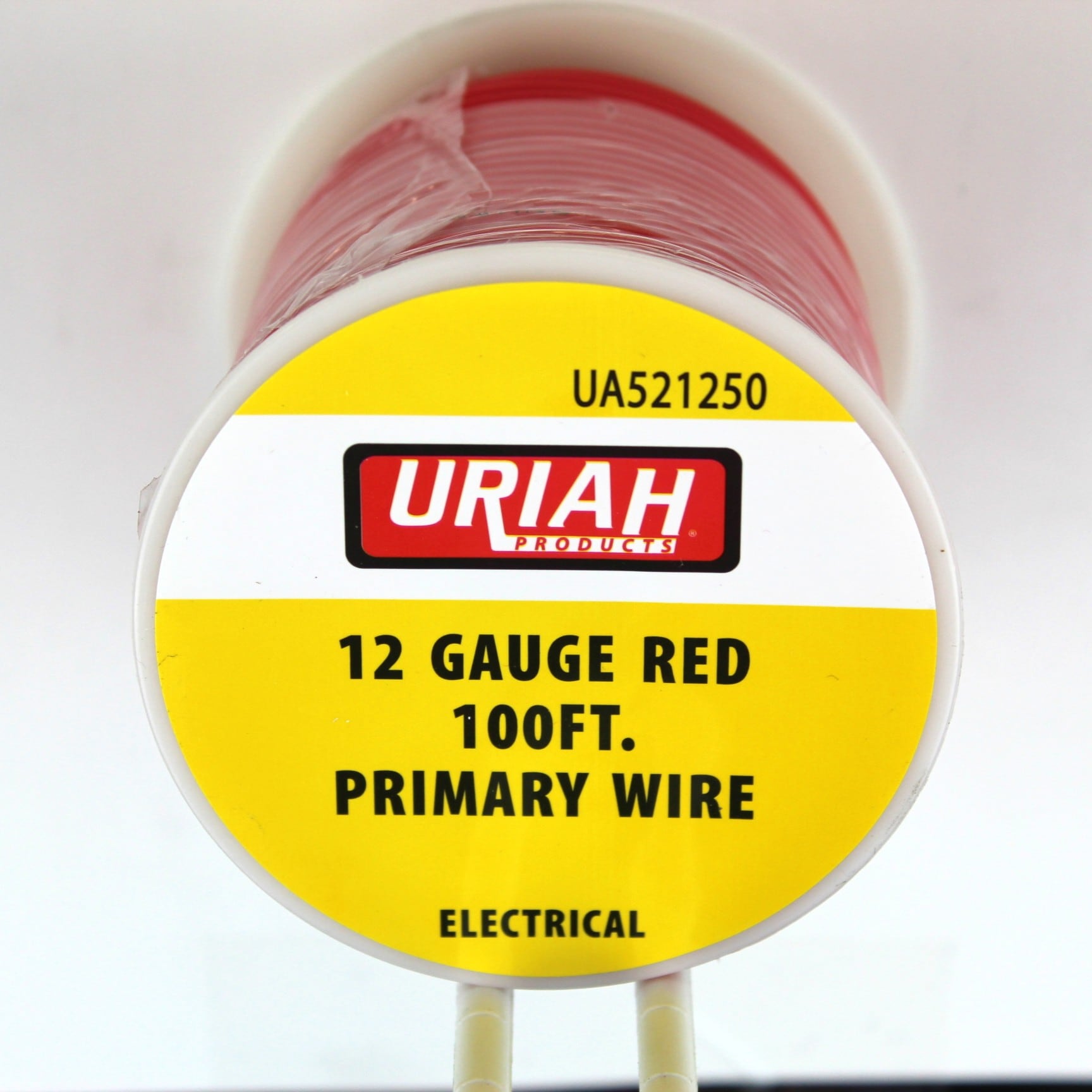 Uriah Products Wire 12 Awg Stranded 100 ft Red