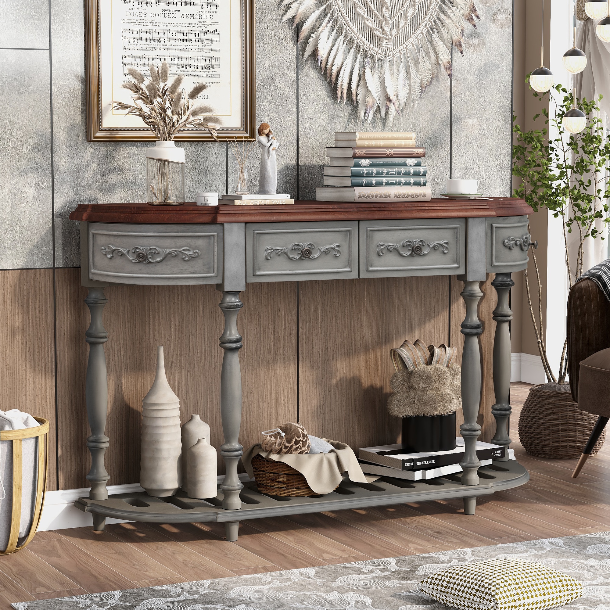 ModernLuxe N711P186862E Console-Sofa-Tables - View #17