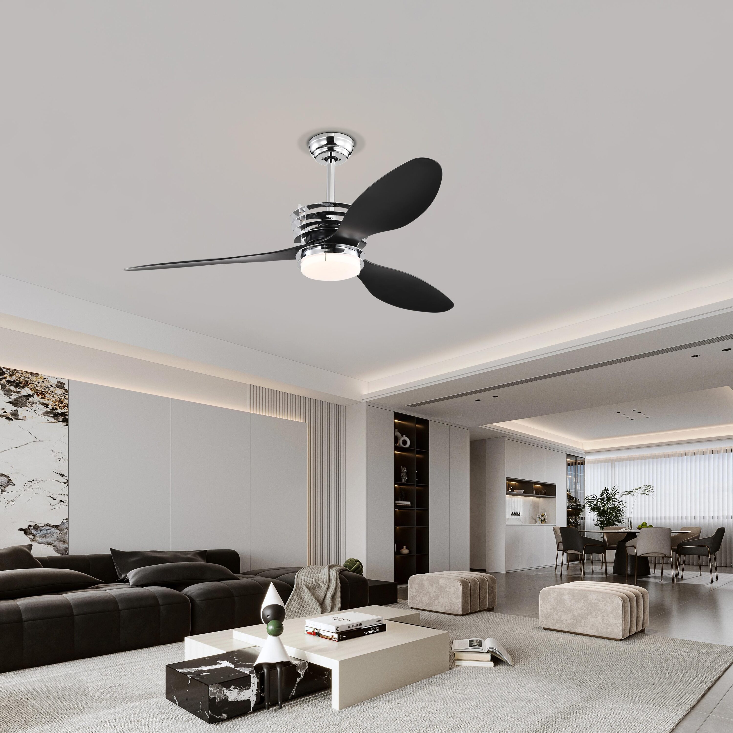 Bayfeve BFHM-09410-CF Ceiling-Fans - View #3