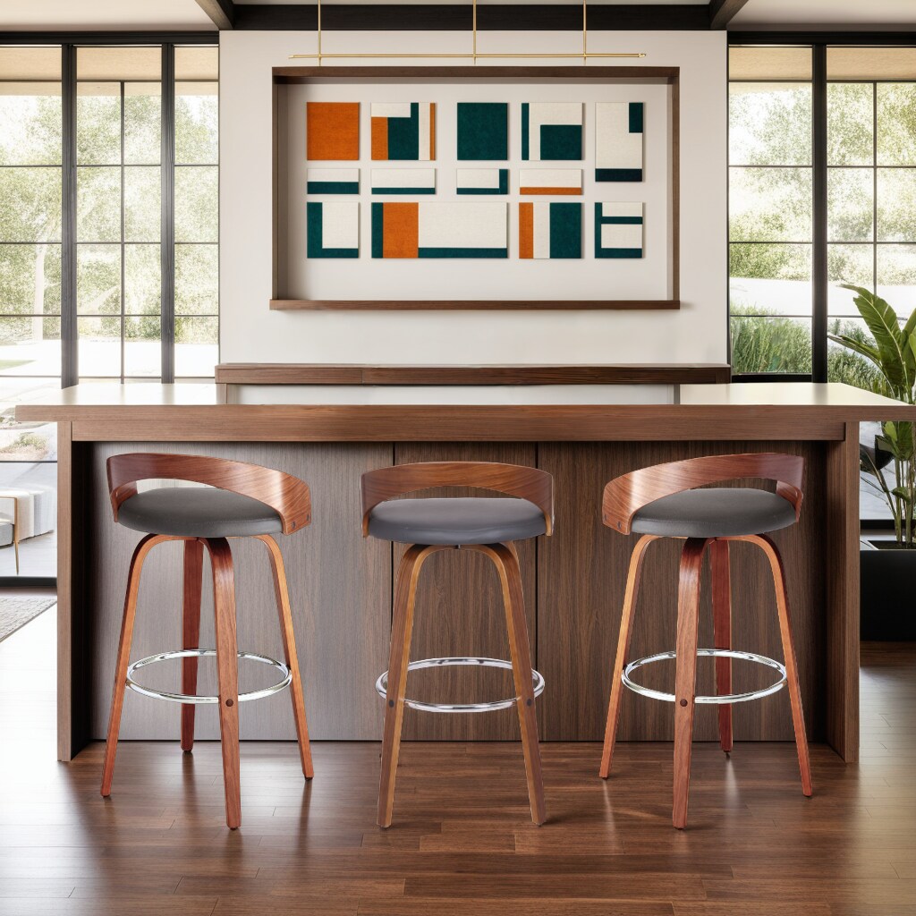 Armen Living LCSOBAGRWA30 stools - View #7