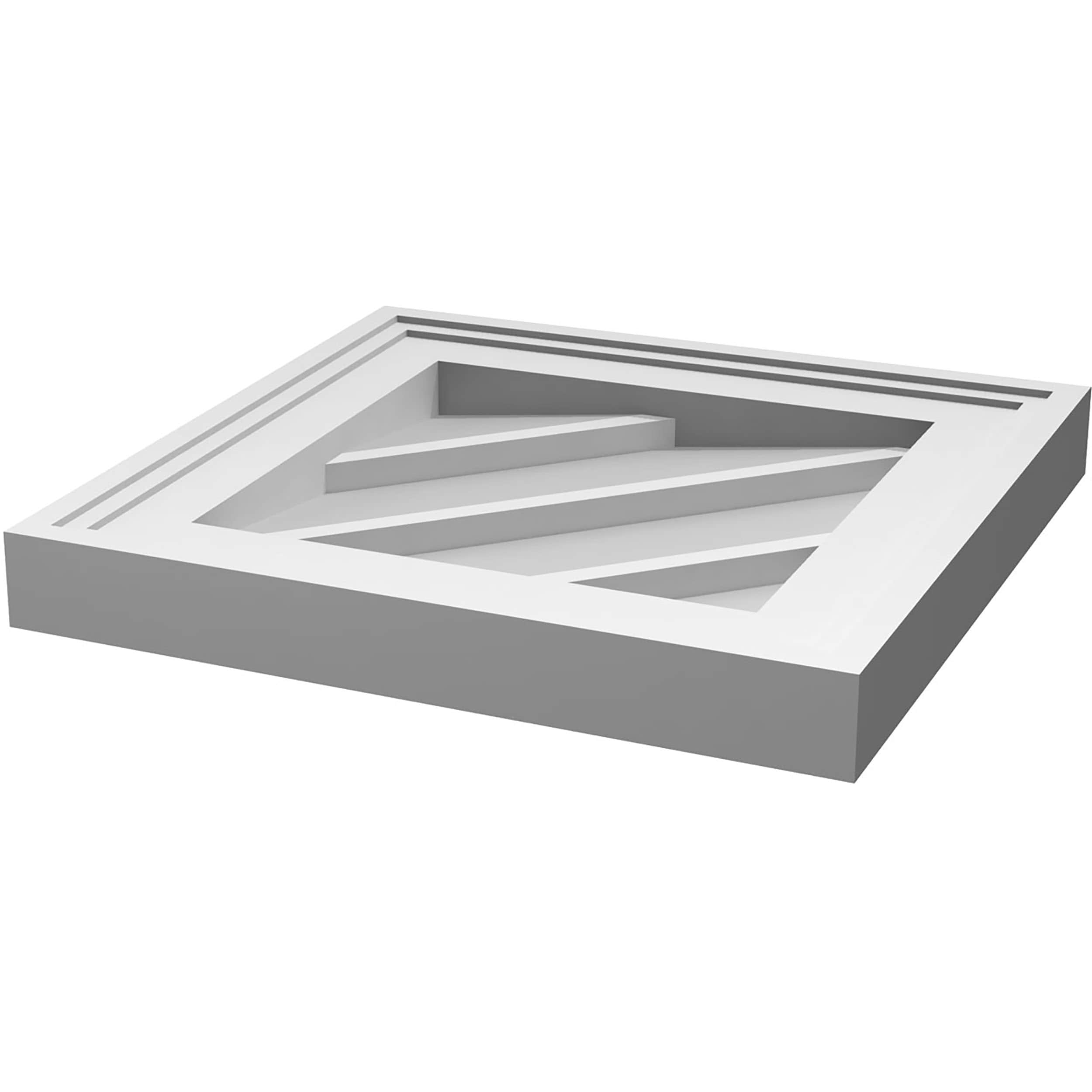 Ekena Millwork GVPDI18X1802SF Gable-Vents - View #5