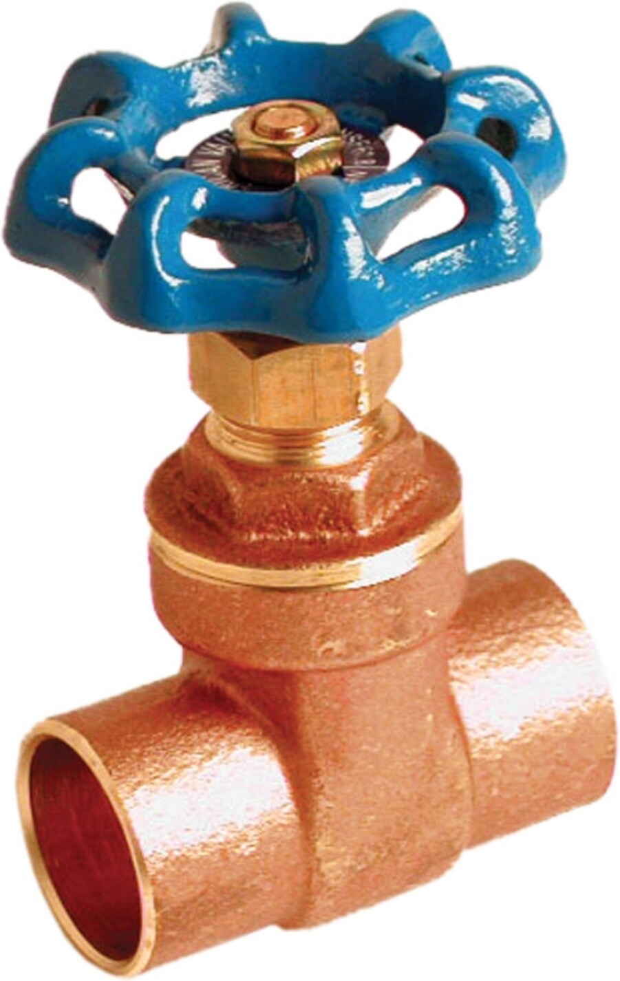 AMERICAN VALVE G300S12 1/2-in Copper sweat Lead-free brass Gate Valve
