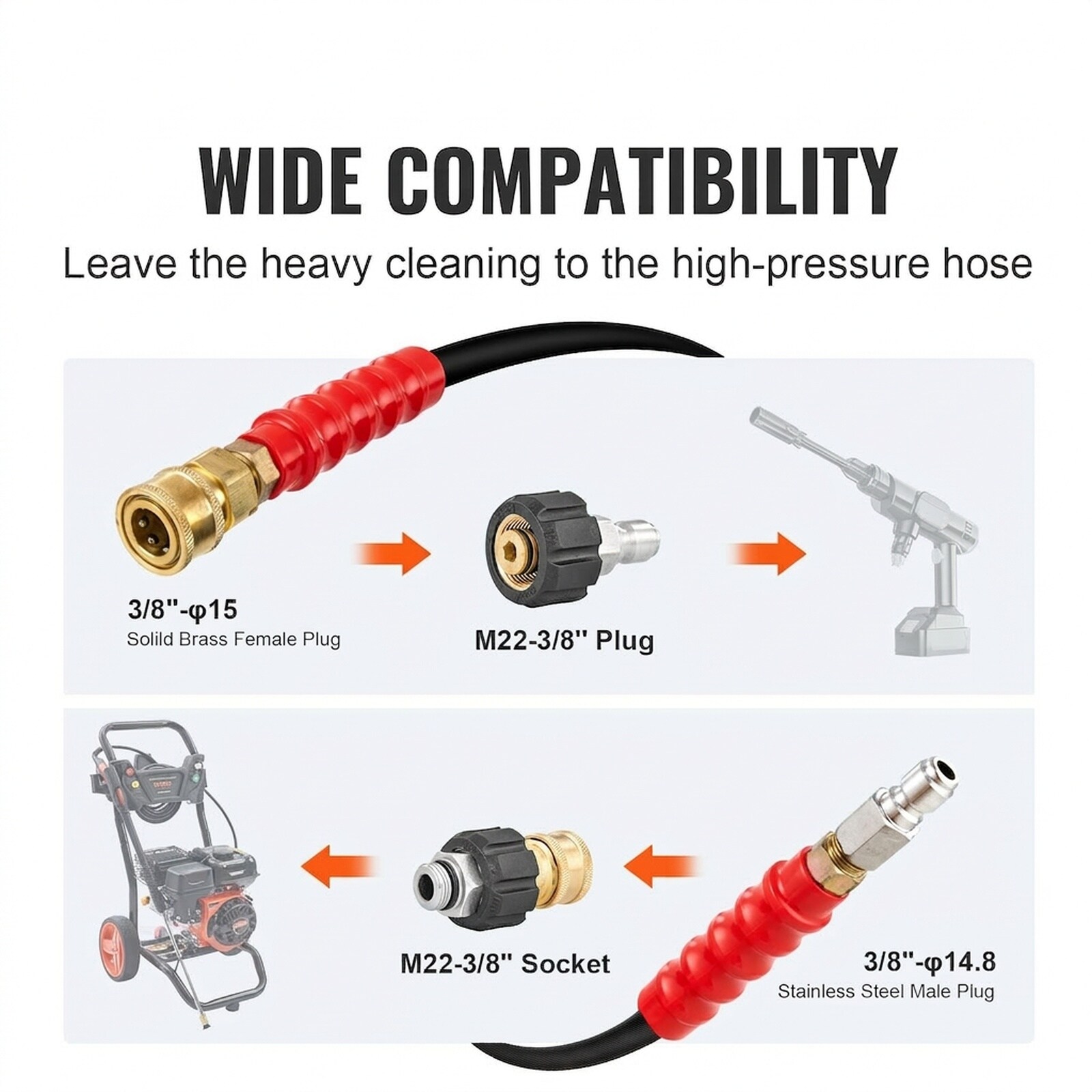 GIVIMO LW102GIVSS1114 Pw-Hoses - View #6