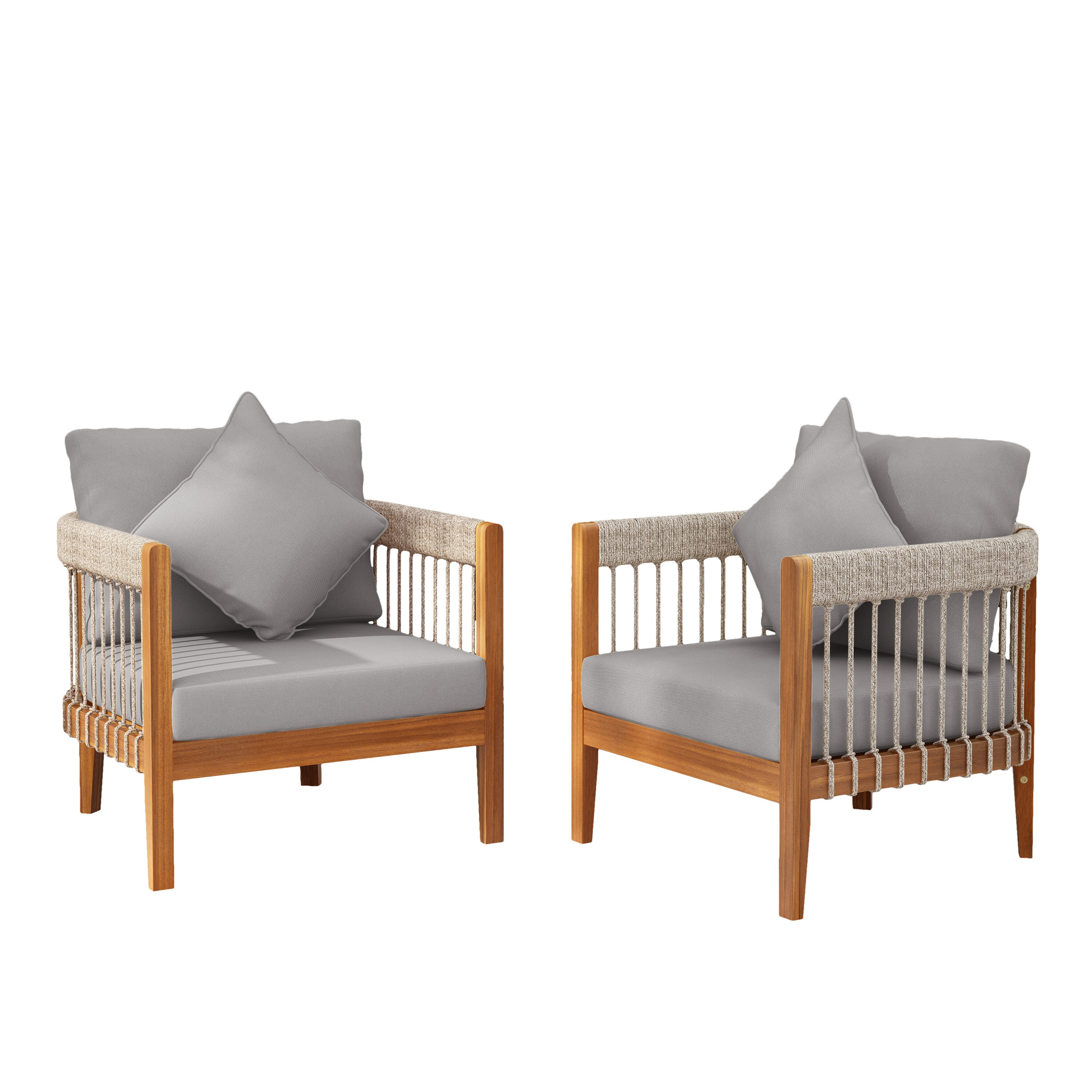 Christopher Knight Home 334367 Patio-Chairs - View #2