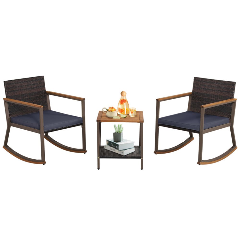 BABOOM BOM-952BN-1-CO Patio-Conversation-Sets - View #10