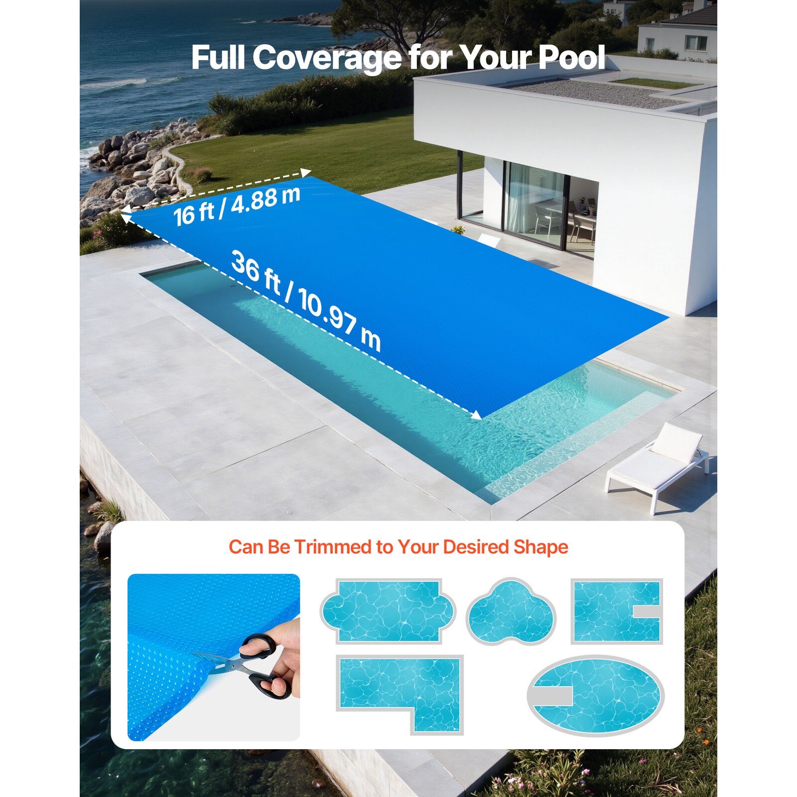 Mecale YAS-6MMDPQ Pool-Covers - View #2