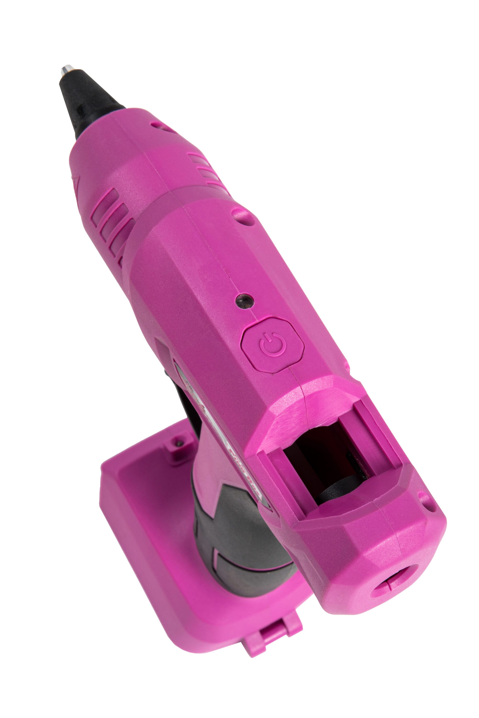The Original Pink Box 20V Cordless Glue Gun - Single Temp, Battery &  Charger Included - Preheats in 2 Mins - Auto Shut-Off - Comfort Grip in the Glue  Guns department at