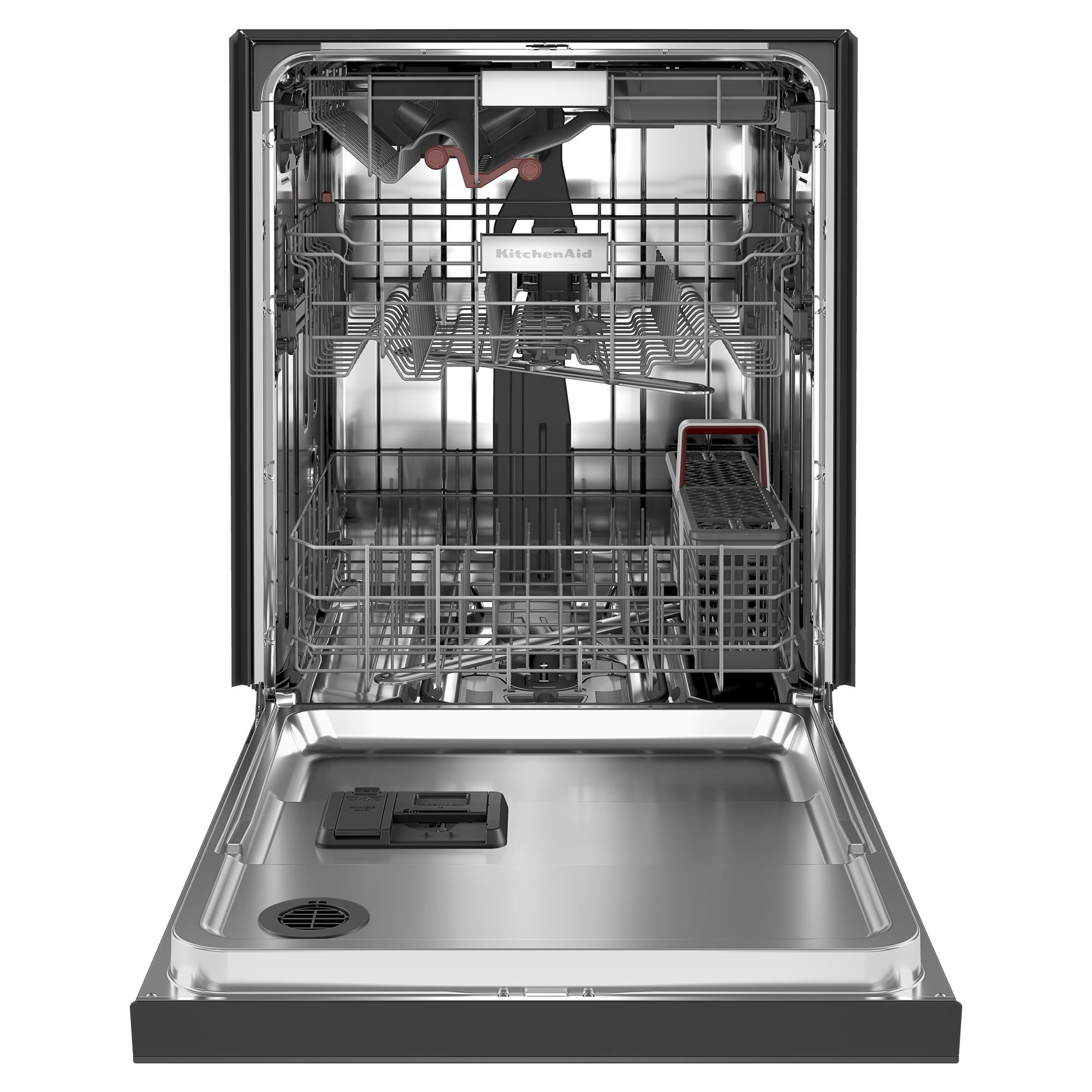 KitchenAid KDFM404KBS Builtin-Dish - View #3