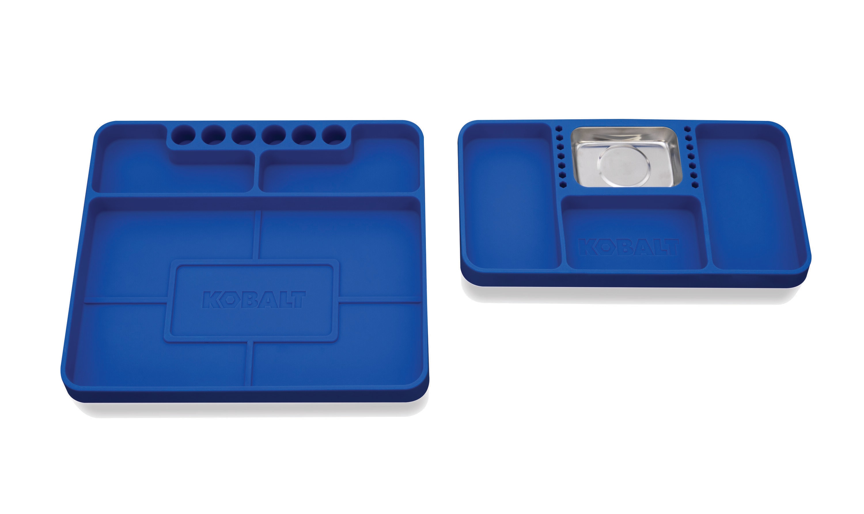 Kobalt Silicone Organizer Insert 2-pc Silicone Tool Tray Set with