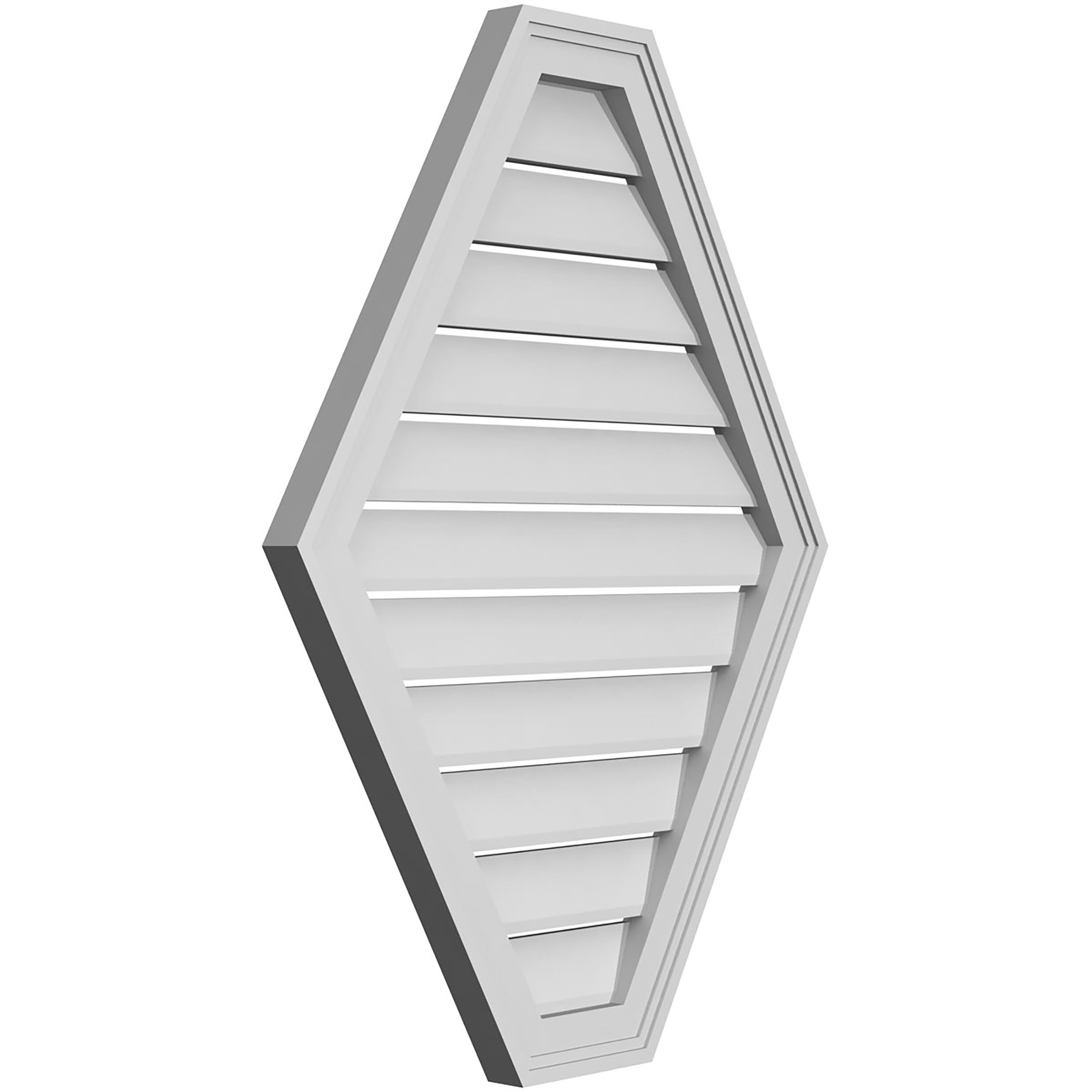 Ekena Millwork GVPHP26X3402SF Gable-Vents - View #2