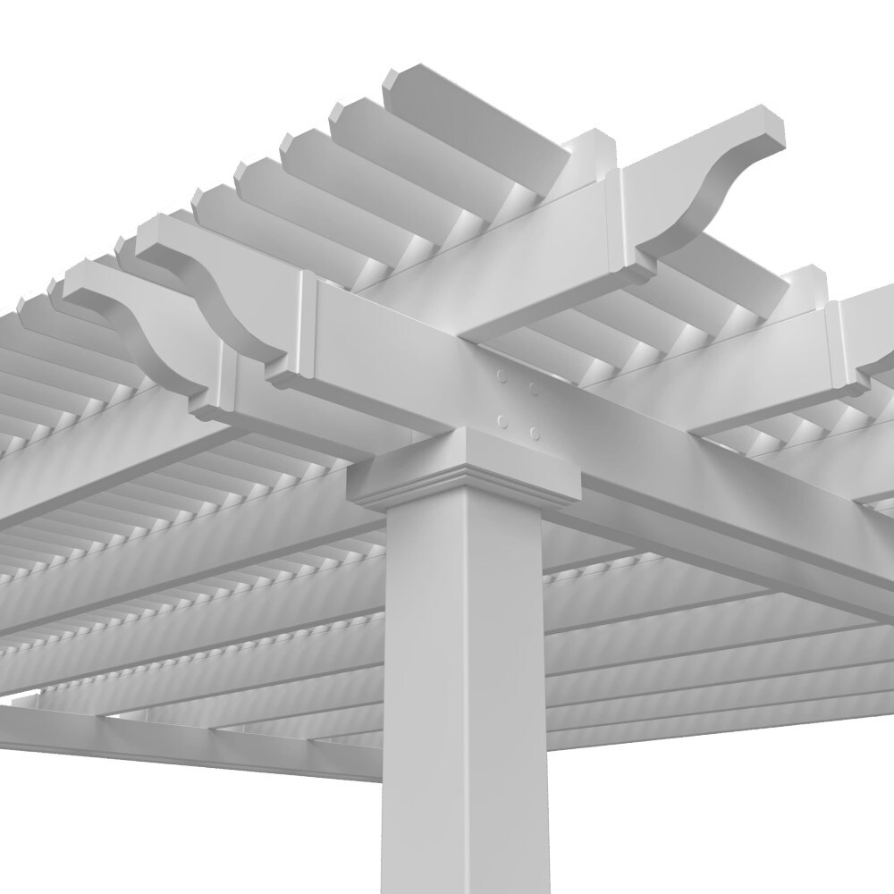 Modern Pergola Kits TRAD16X16F7INCH2021 Pergolas-2 - View #5