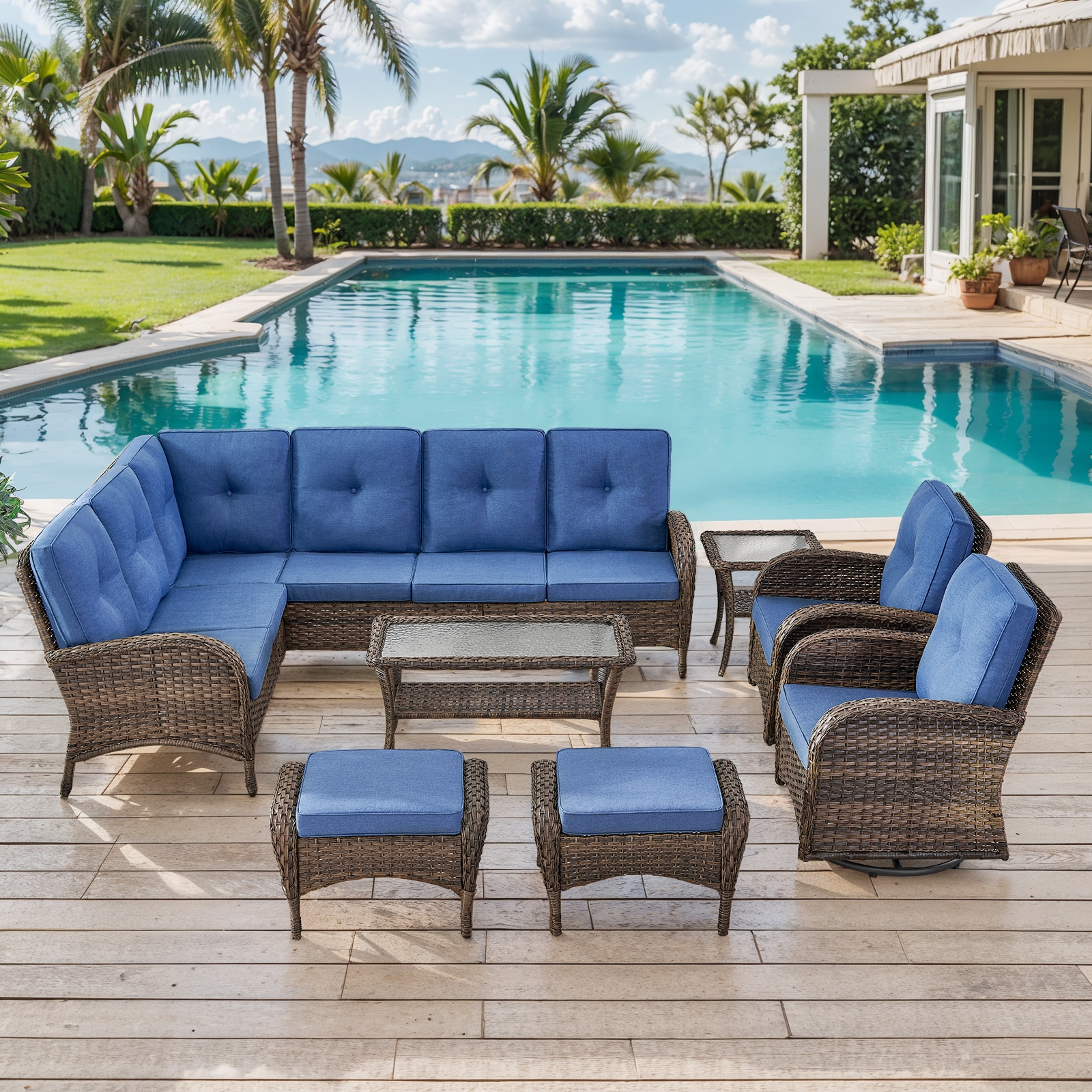 Jeehope PAK13011650085-1S Patio-Sofas-Daybeds - View #2