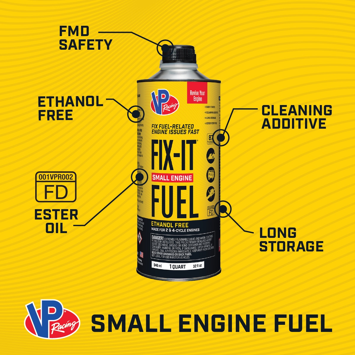 VP Racing Fuels 6635 Ope-Fuel - View #5