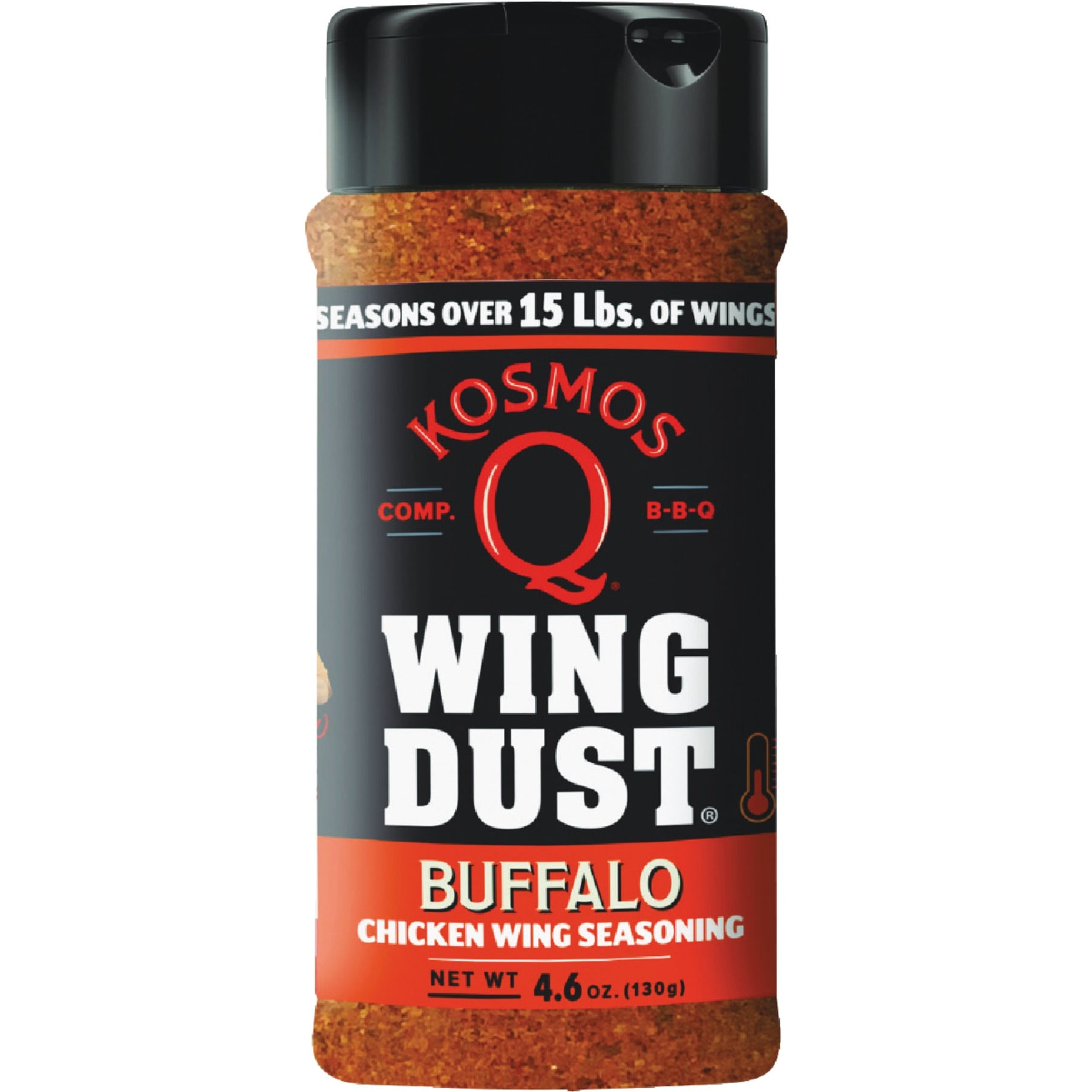 Kosmos Q KOS-WD-BF-SHK-F25A Metric-Wing-Nuts - View #2