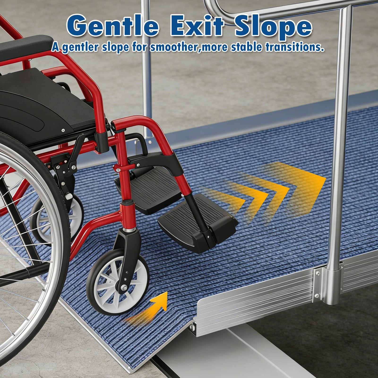Oyezvary LOZ0804O305 Access-Ramps - View #5
