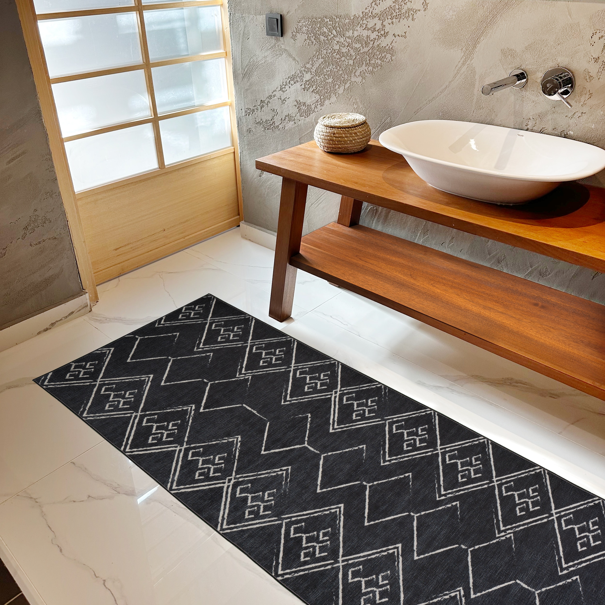Playa Rug PLY-ASP-BLK-2X6 rugs - View #4