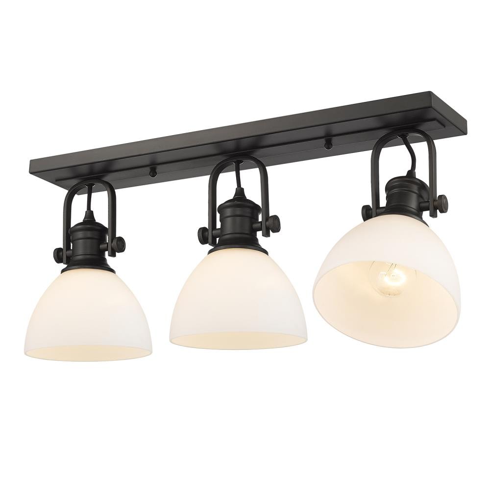 Golden Lighting 3118-3SF RBZ-OP flushmounts - View #2