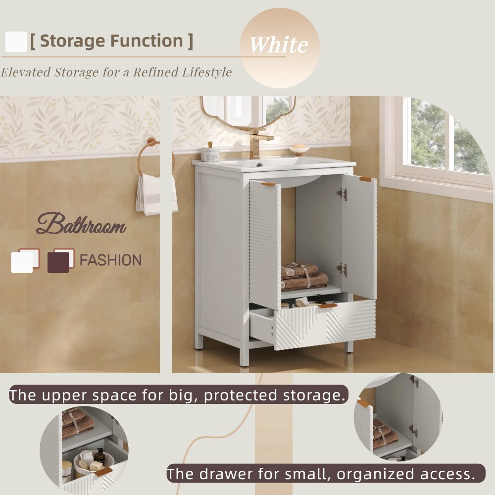 Forclover CNE-P339017K Bath-Vanity-Combo - View #8