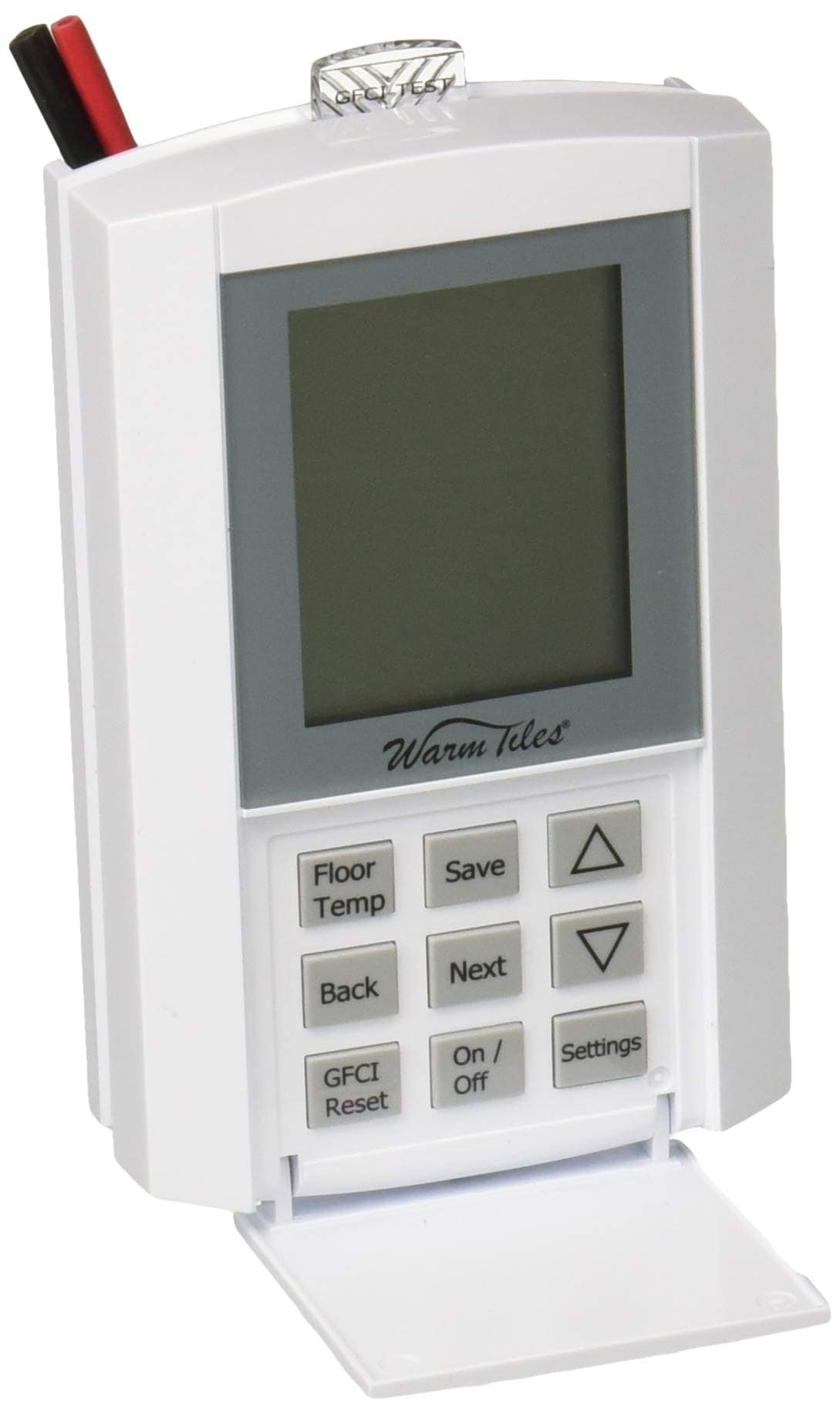 Easy Heat GT1 DualVoltage Nonprogrammable Thermostat for 120V240V Baseboard #FG
