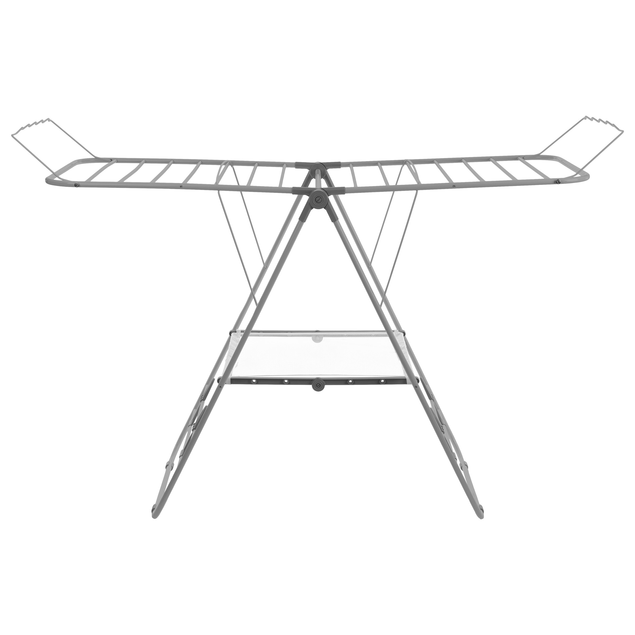 Hastings Home 823758PTZ 2 -Tier 23.3-Inches Metal Outdoor Drying rack