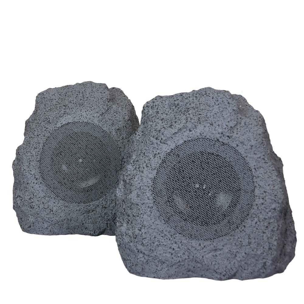 lowes outdoor rock speakers