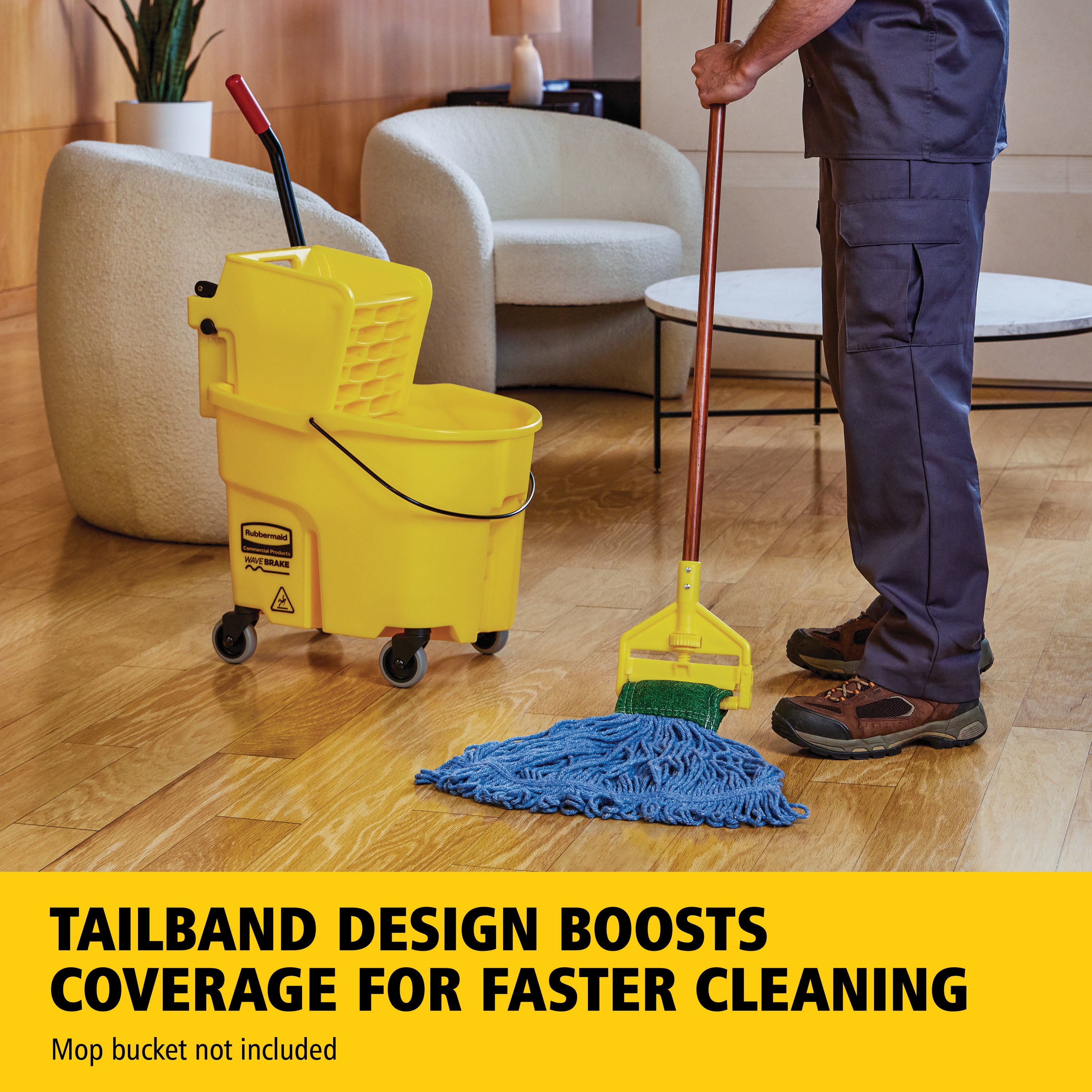 Rubbermaid Commercial Products 2190704 Wet-Mops - View #2