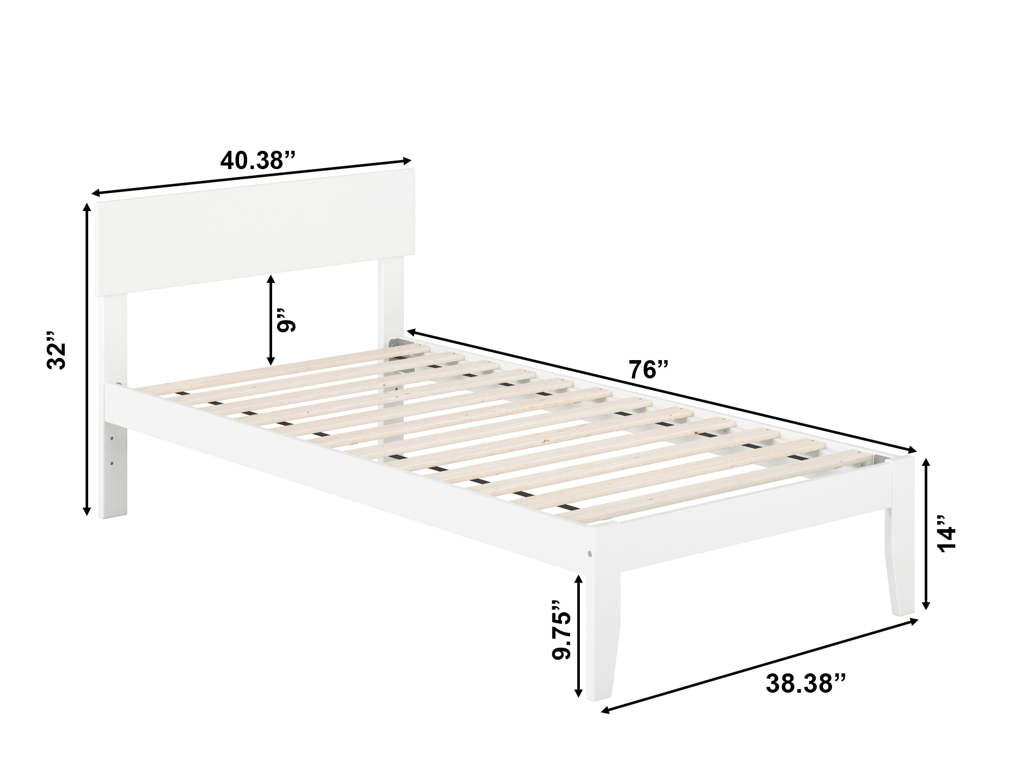 AFI Furnishings AG8110022 beds - View #8