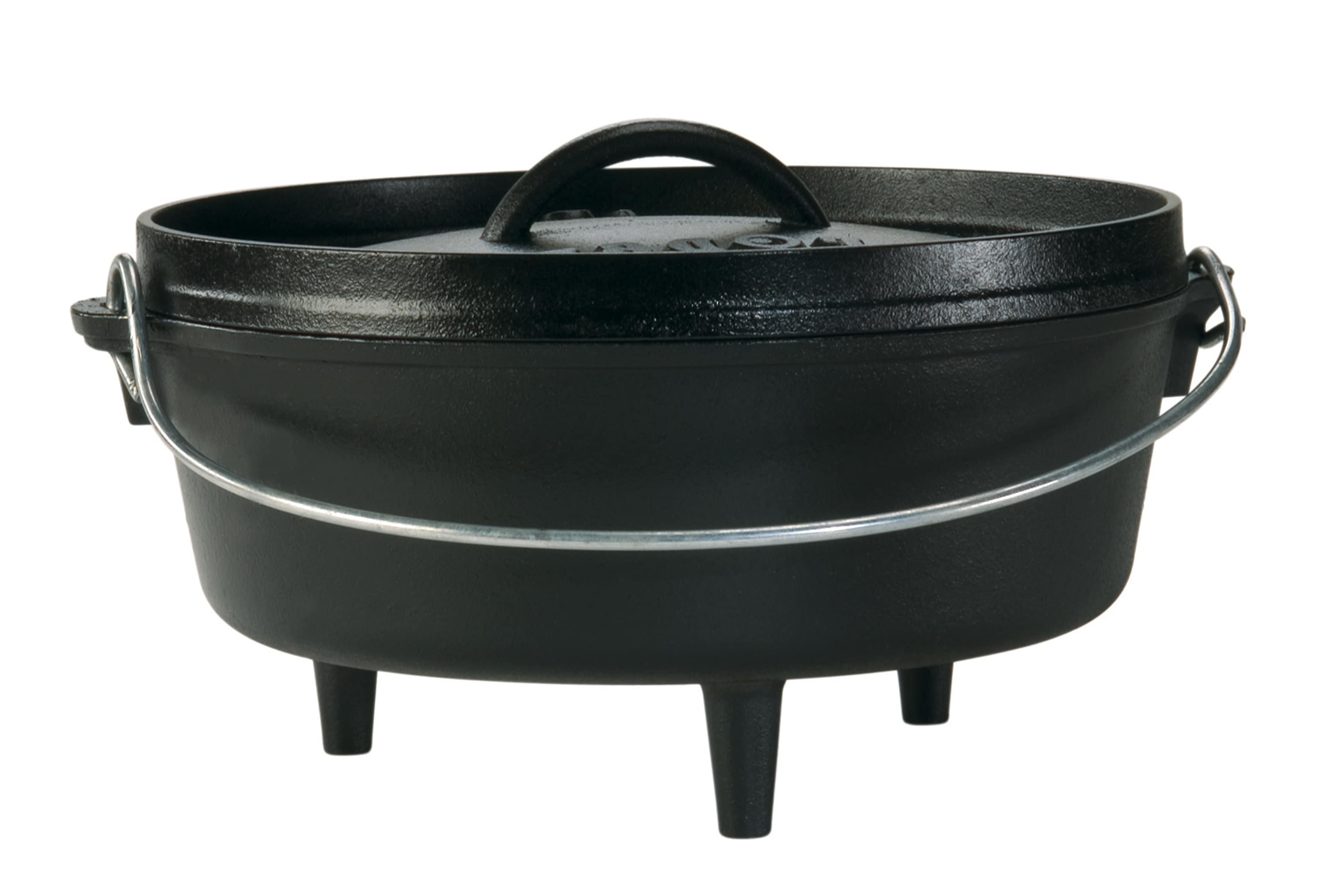 offset Miljard hospita Lodge Cast Iron 4-Quart Cast Iron Dutch Oven in the Cooking Pots department  at Lowes.com