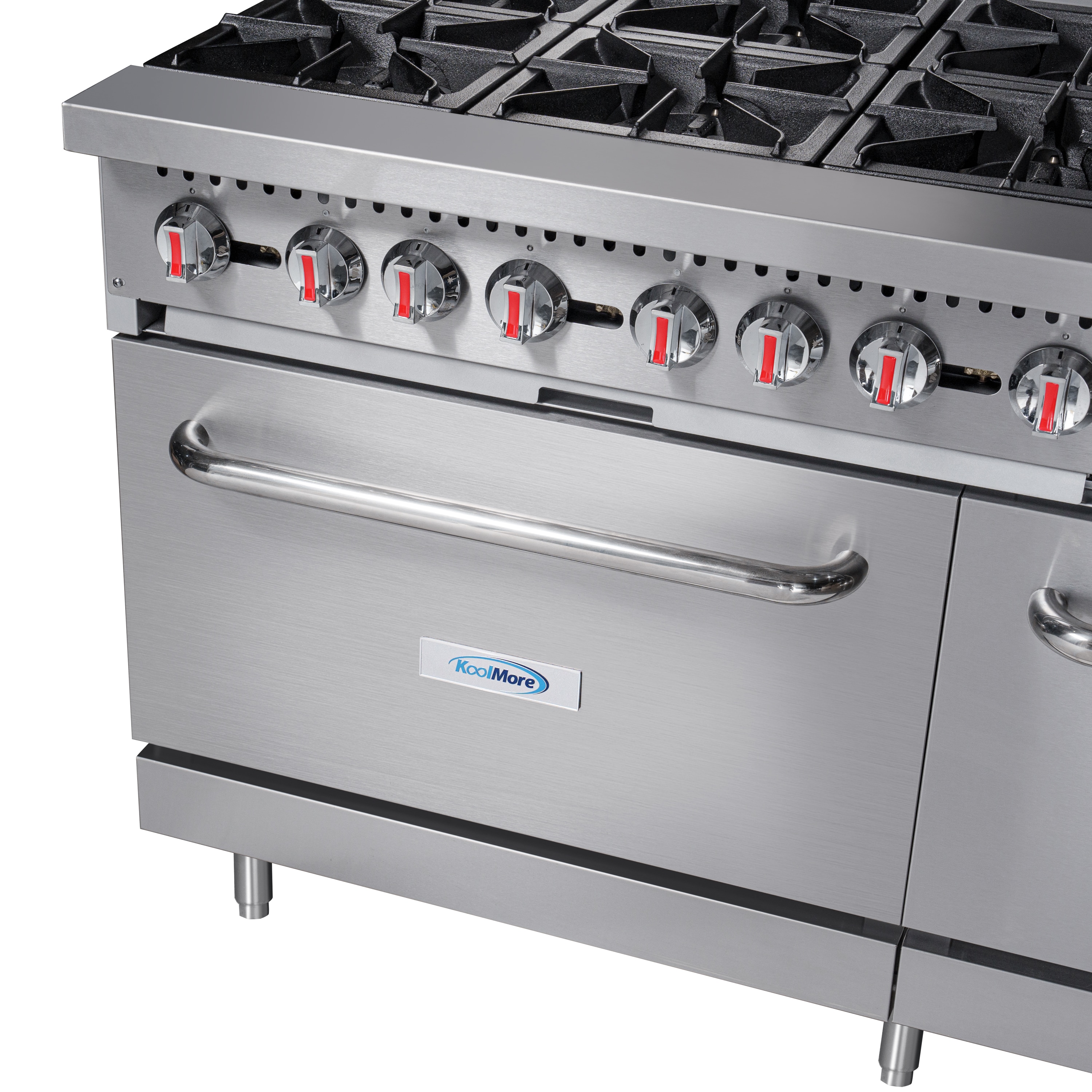 KoolMore 60-in 6 Burners 5.5-cu ft / 5.5-cu ft Freestanding Liquid ...