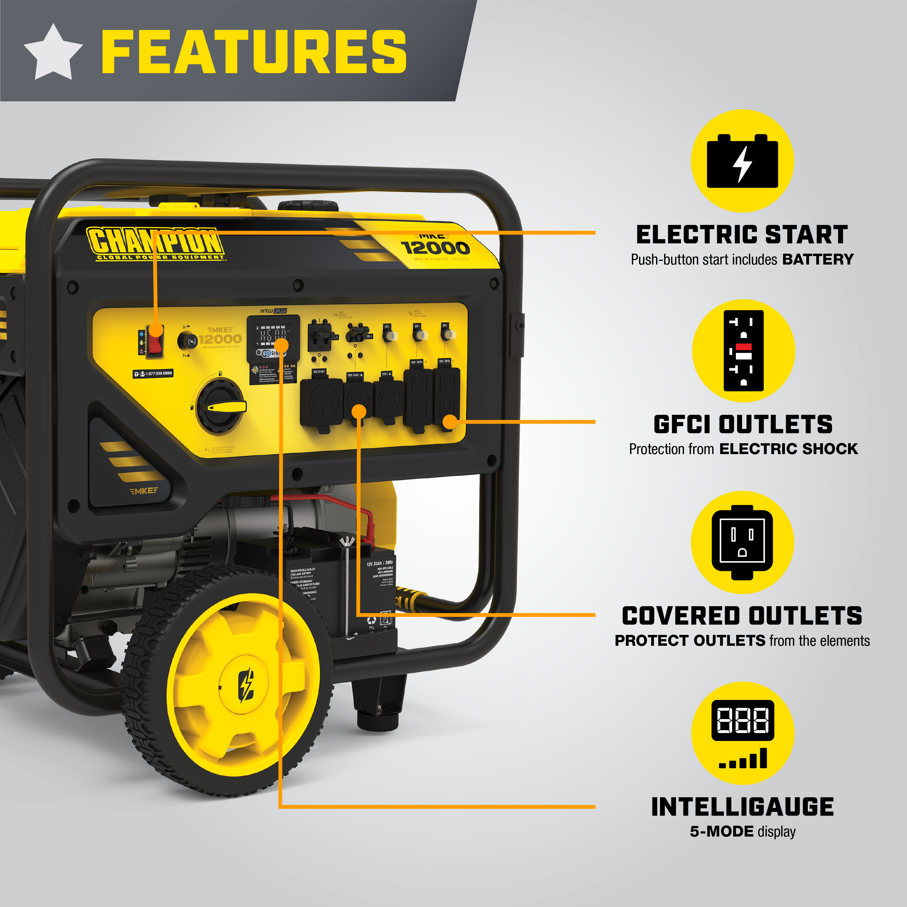 Champion Power Equipment 201160 Portable-Generators - View #4