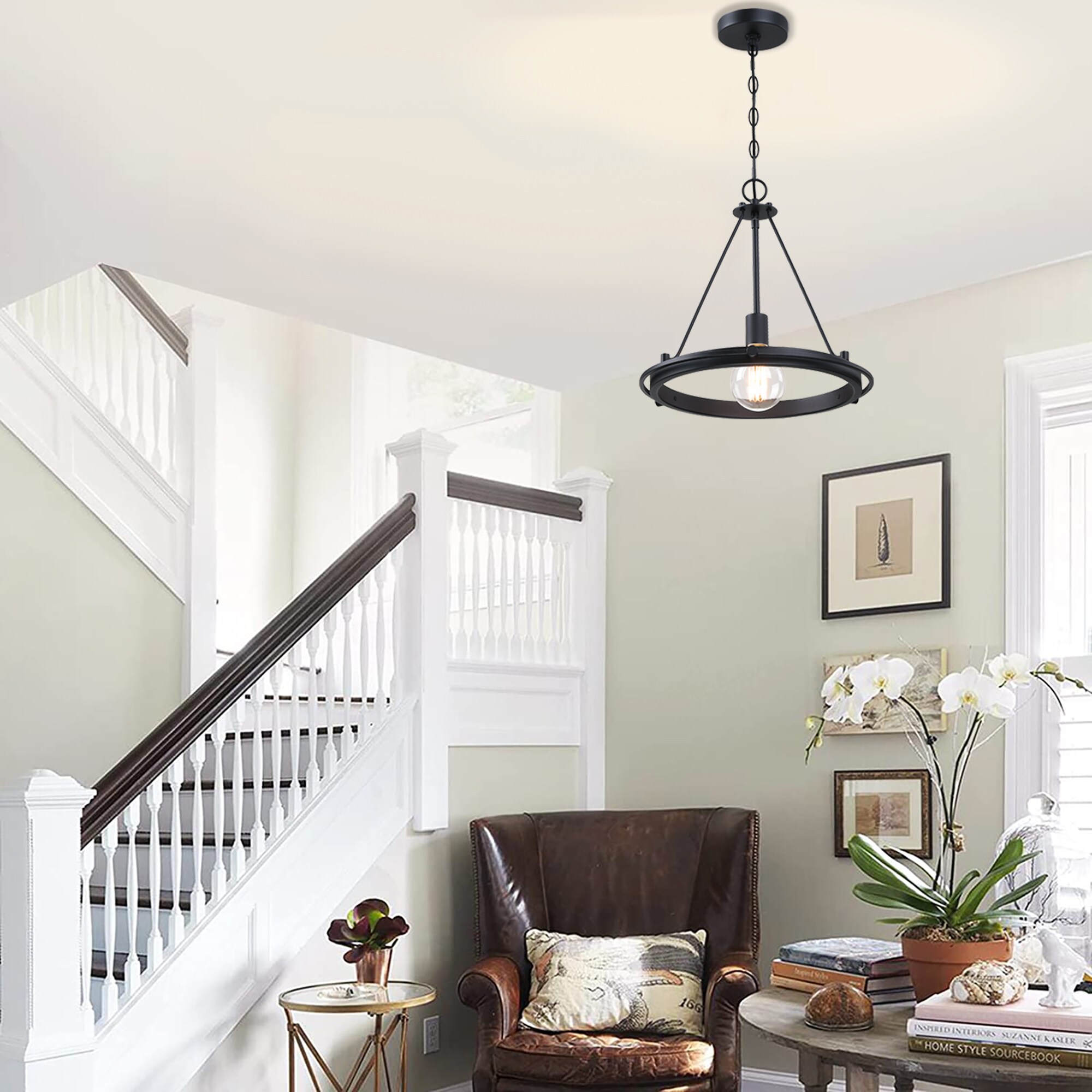 Hukoro FL19131-PD-BK Pendant-Lights - View #9