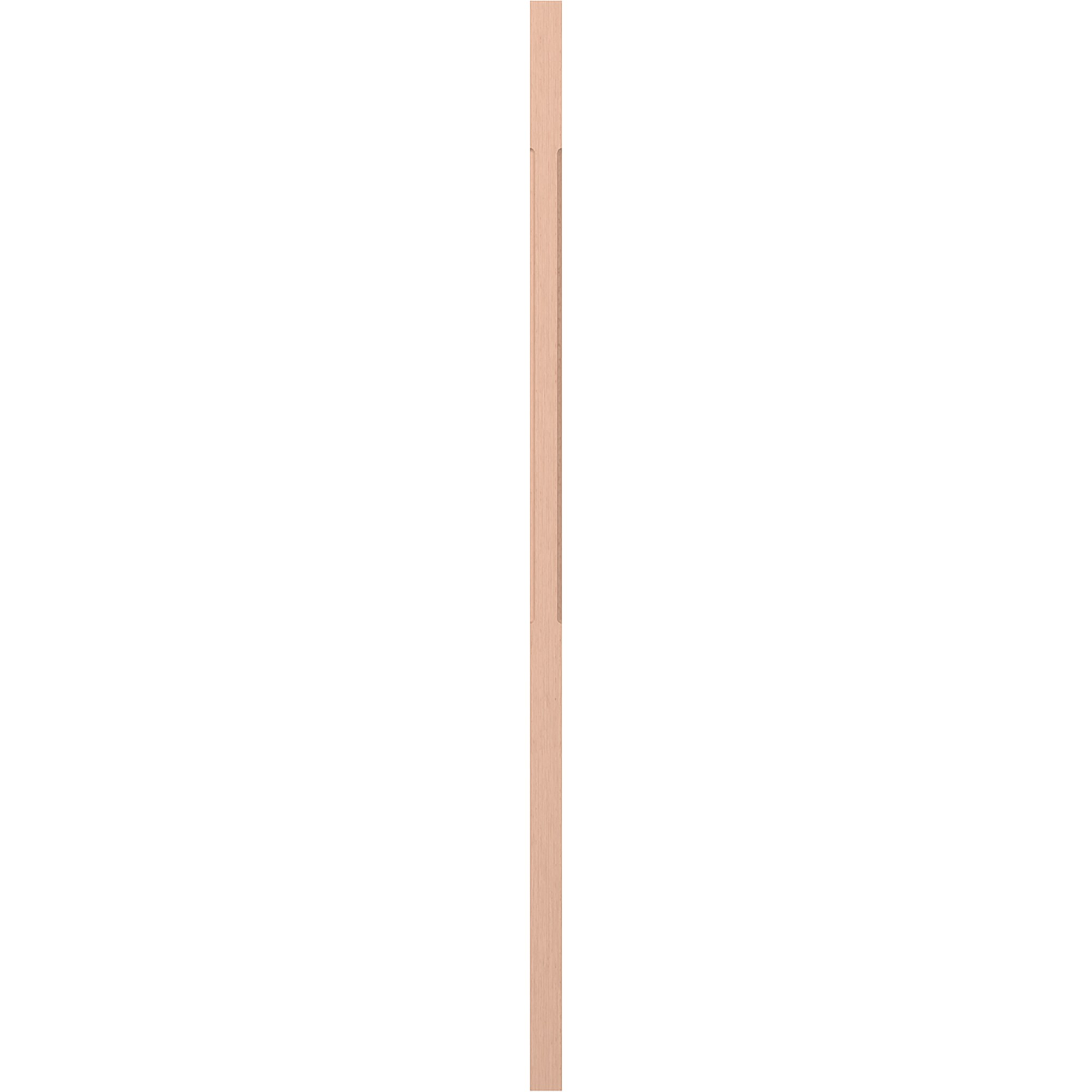 L.J. Smith Stair Systems LJC-5060-HM 42 42-in x 1.25-in Unfinished Hard Maple Square Top Stair Baluster