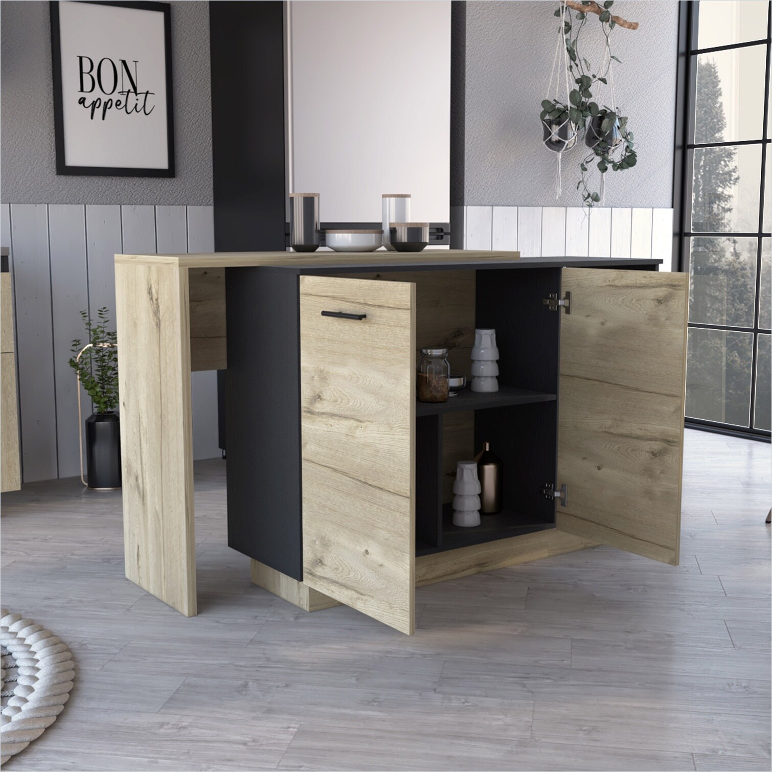 FlowLuxe 9QB7NUHAD1C6 Kitchen-Furniture - View #3