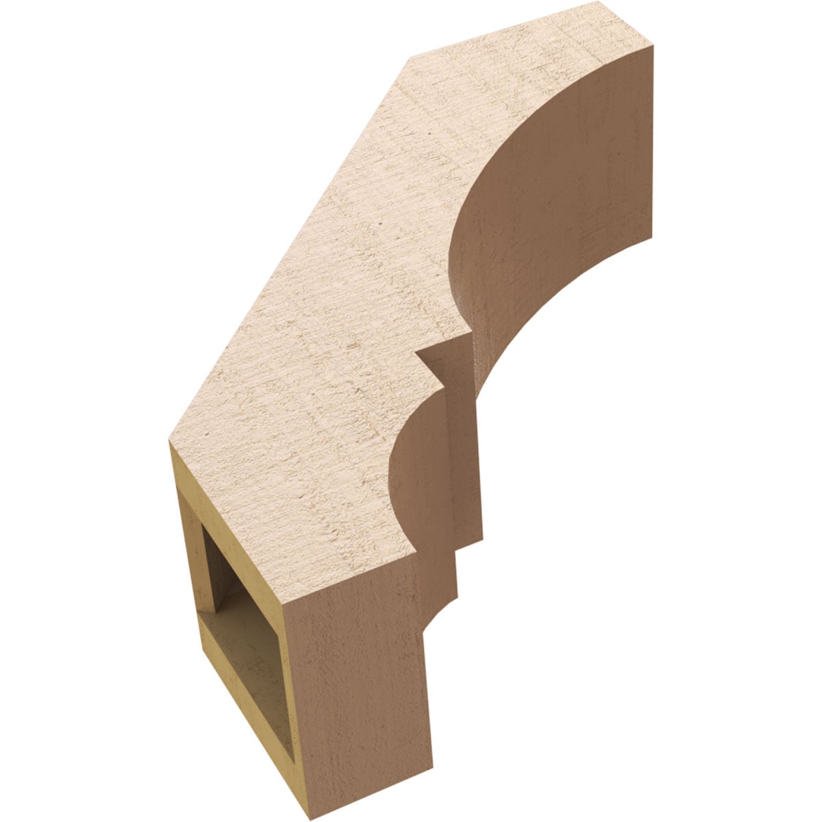 Ekena Millwork BRCUR05X14X14BOARCPR braces - View #7