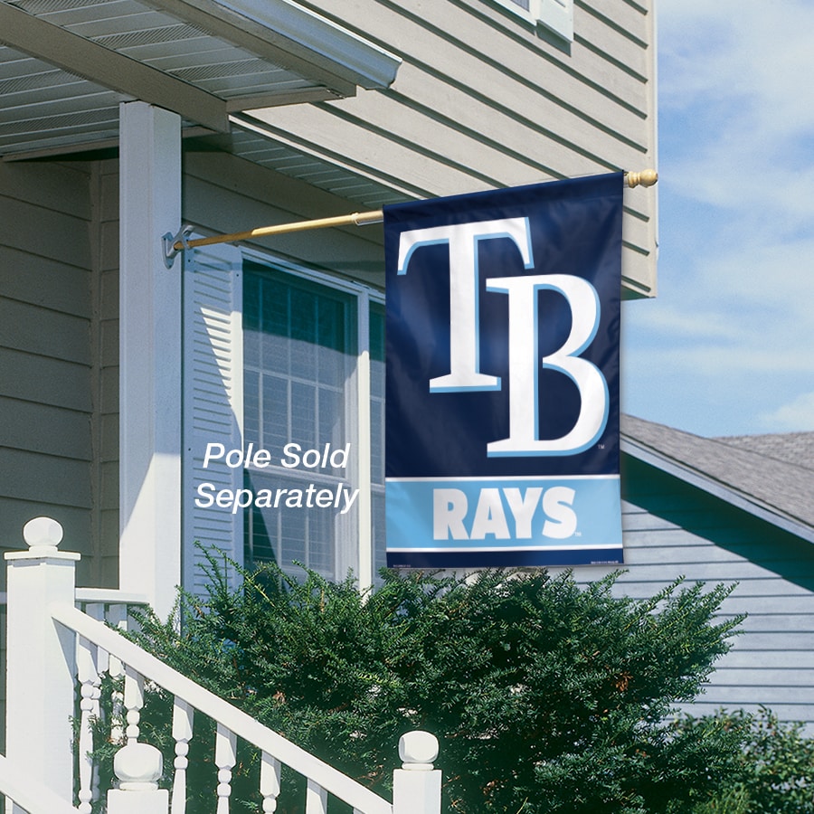 Tampa Bay Rays Car Flag - Tampa Bay Rays Flags