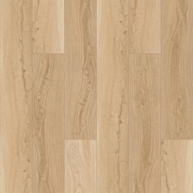 Smartcore Ultra Chaparral Oak 6 In Wide, Snap Together Vinyl Flooring Planks