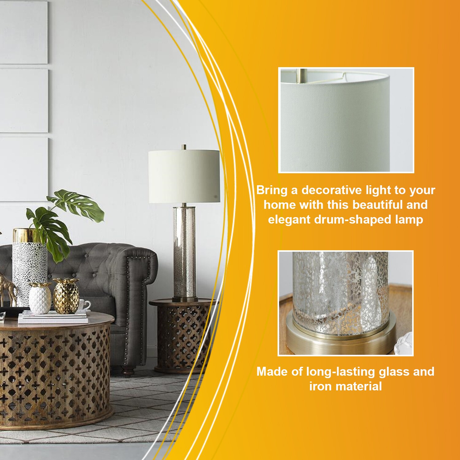 A&B Home 77422 Table-Lamps - View #5