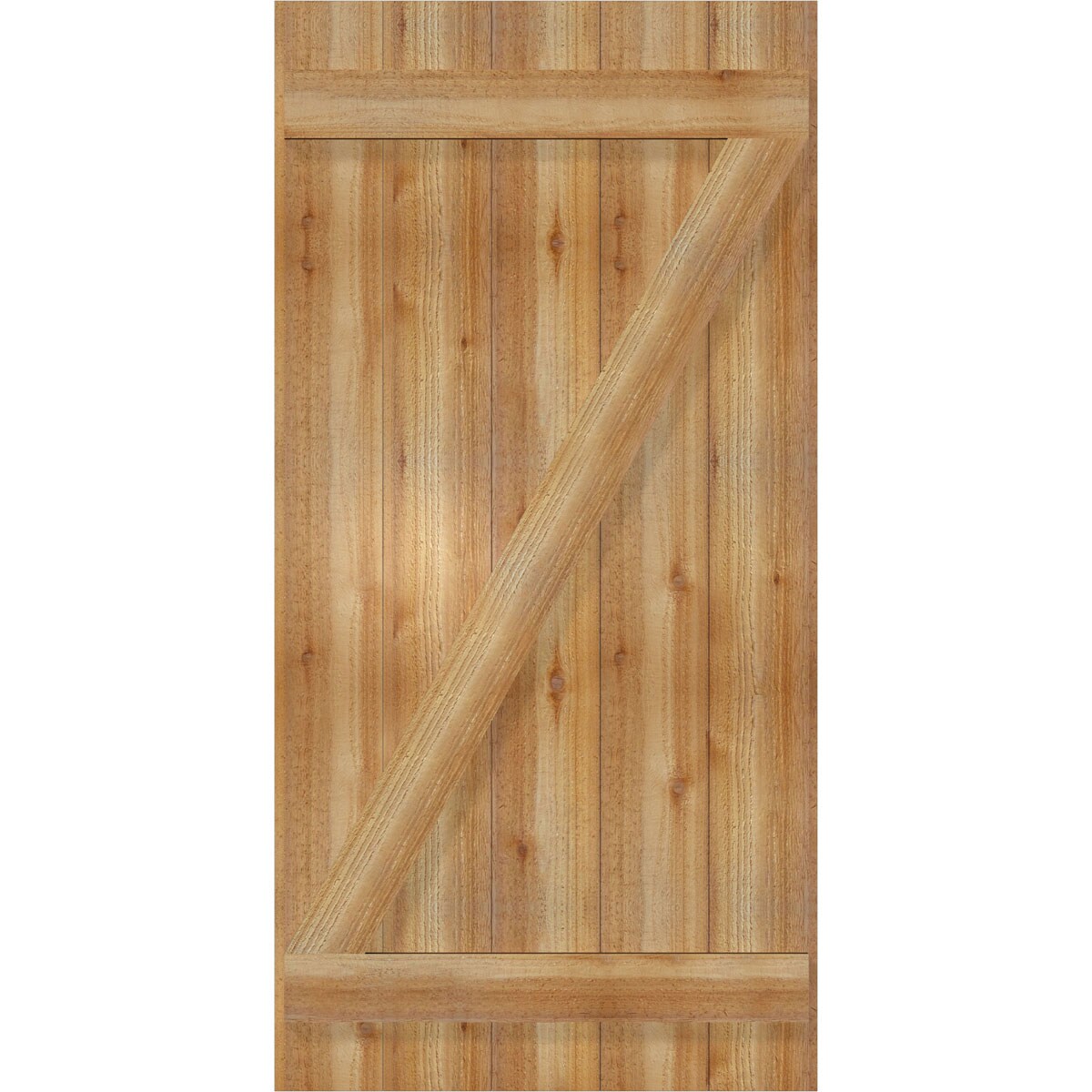 Ekena Millwork RBJ06Z26X054RWR Exterior-Shutters - View #5