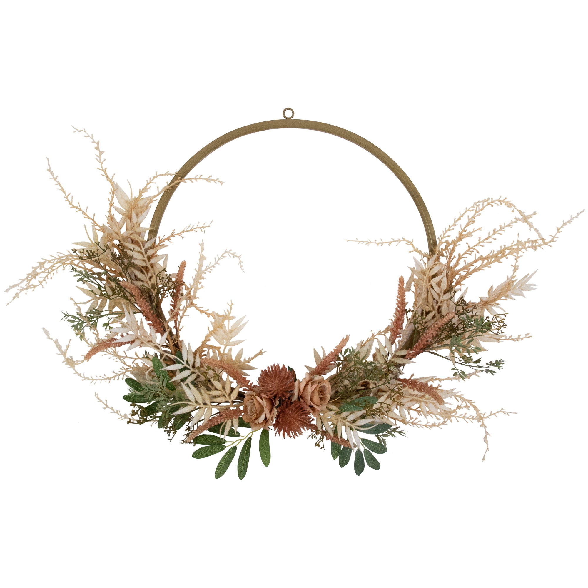 Northlight 35688253 0.5-ft 24-in Harvest Artificial Wreath