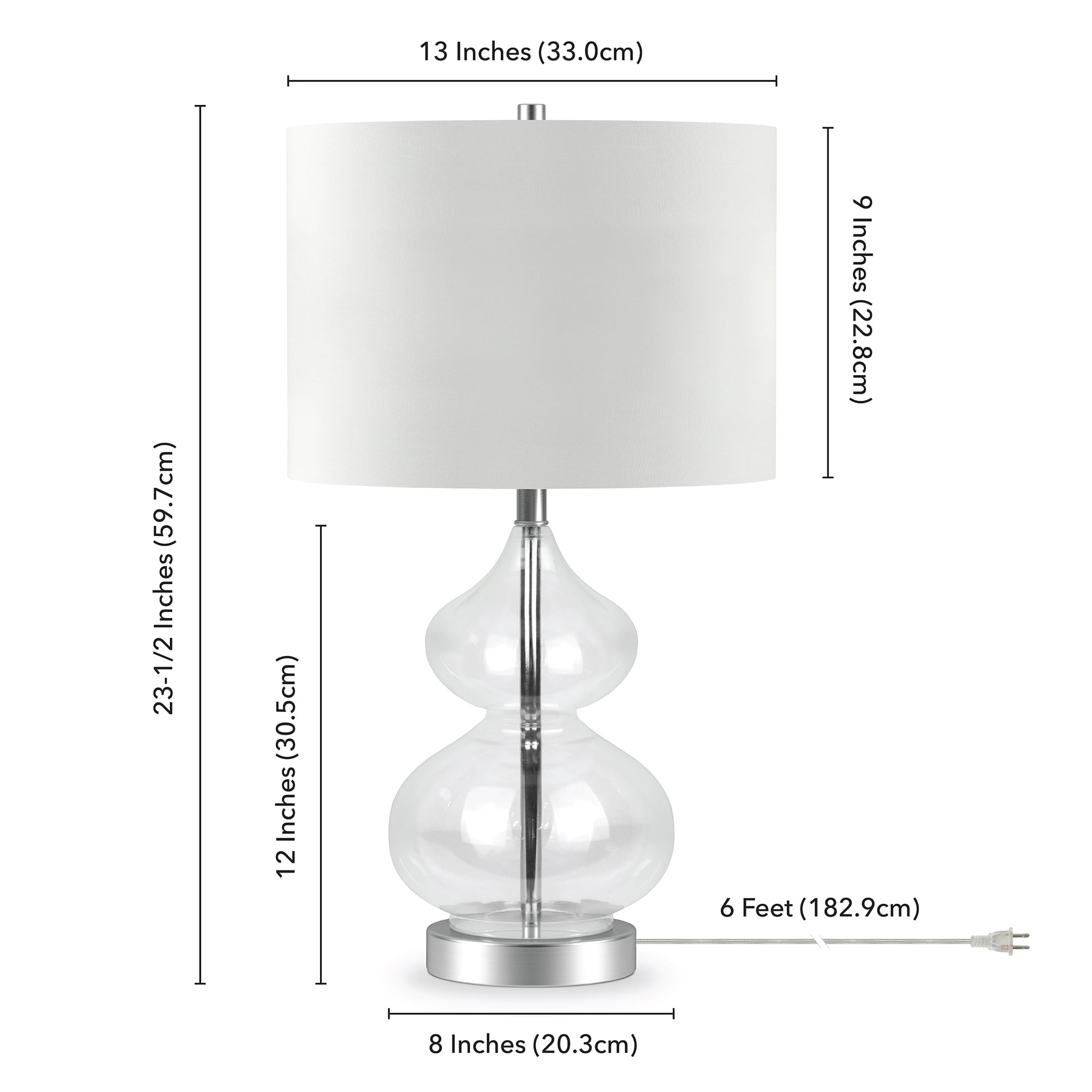 Hailey Home TL0129 Table-Lamps - View #5