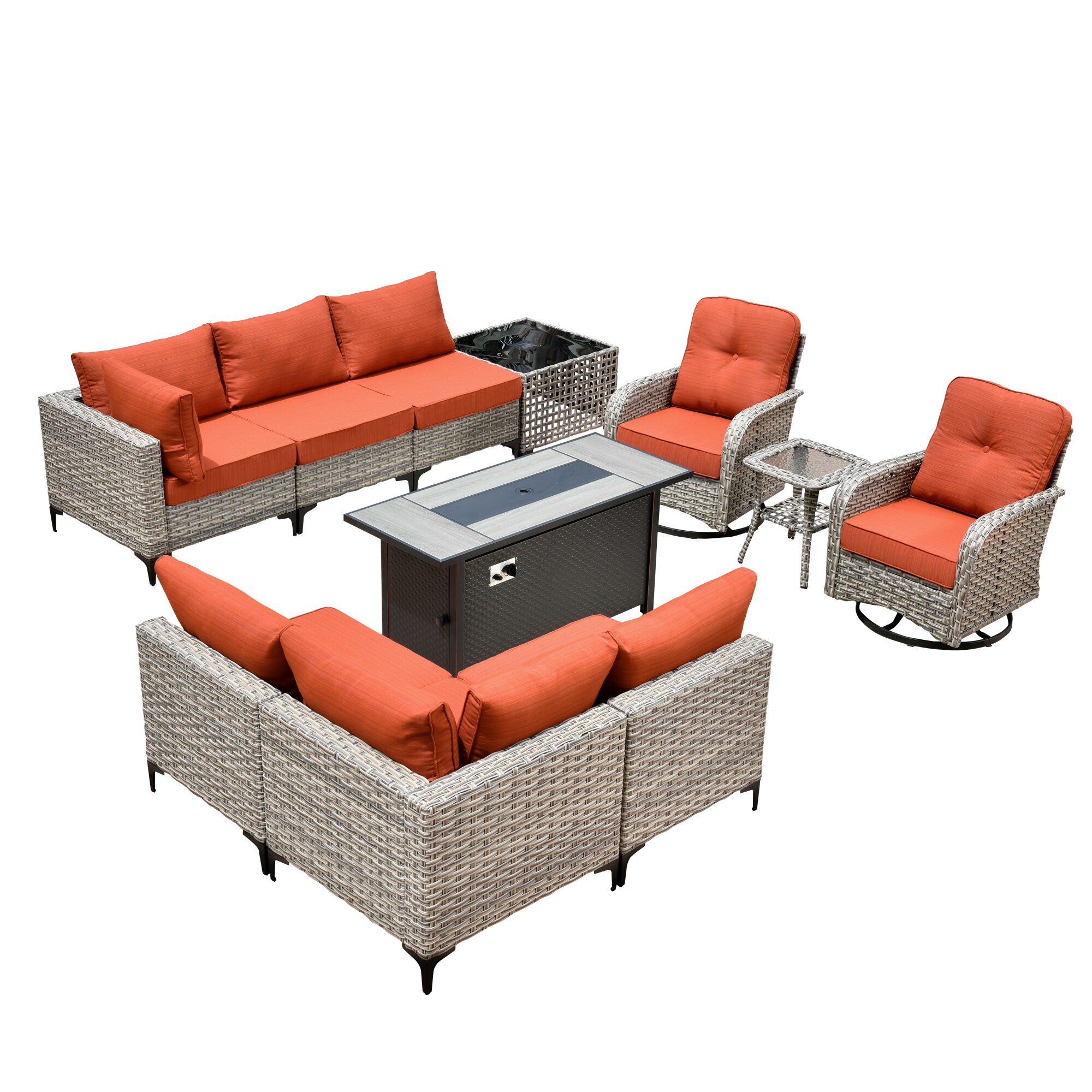 Toject TOCFP8503-VYZSK8111 Patio-Conversation-Sets - View #11