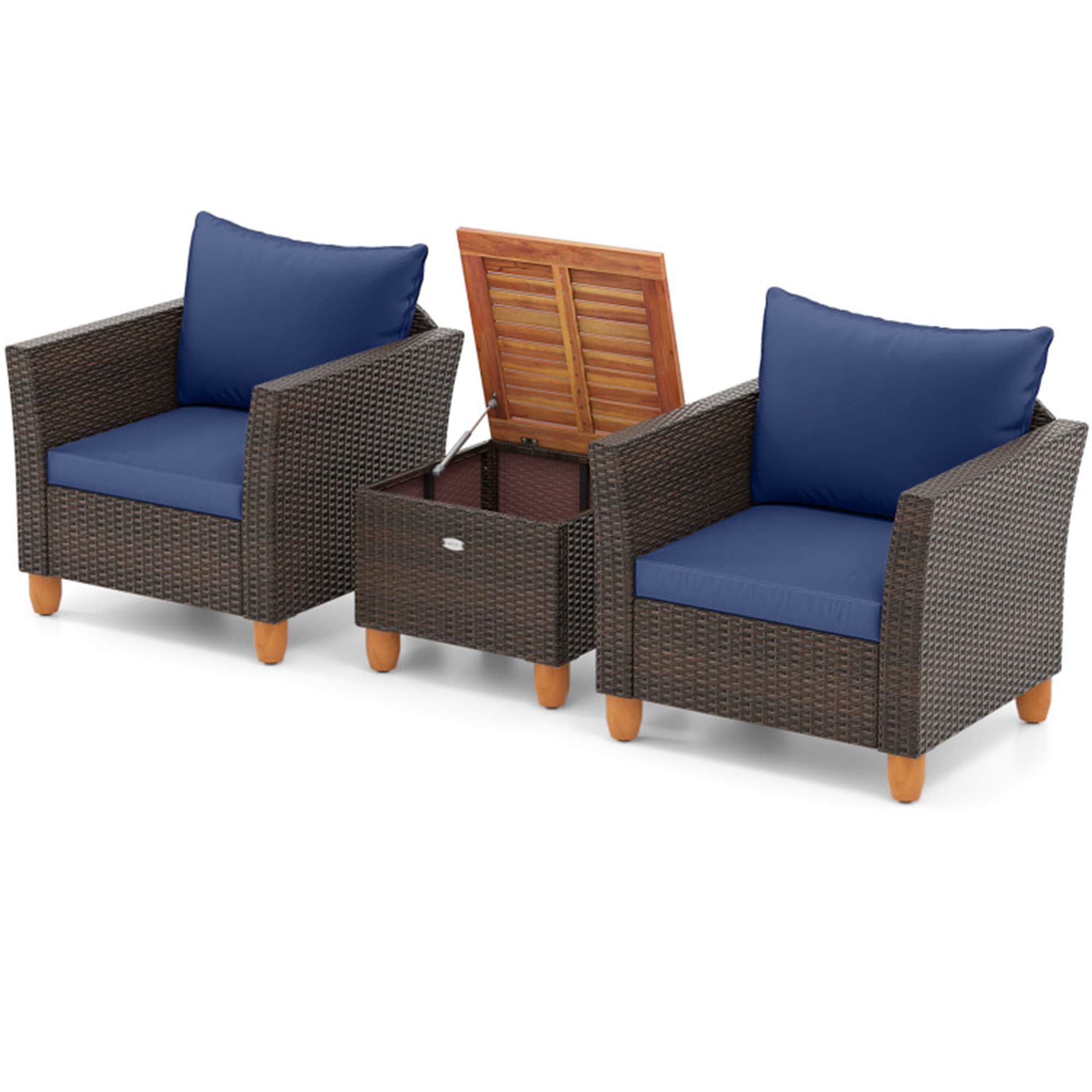 BABOOM BOM-1637NY0-CO Patio-Conversation-Sets - View #6
