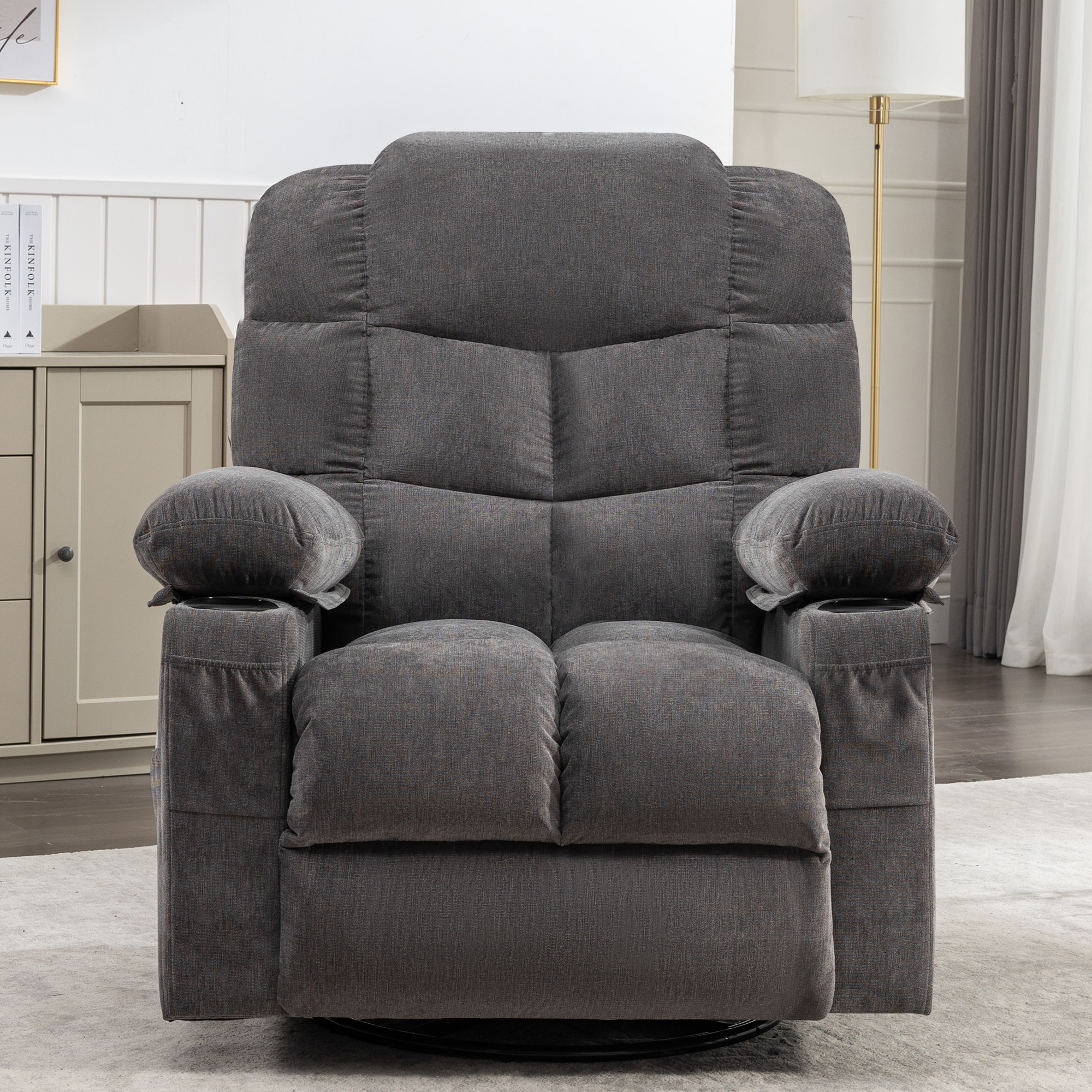 Clihome OF-01SG86-AGR recliners - View #2
