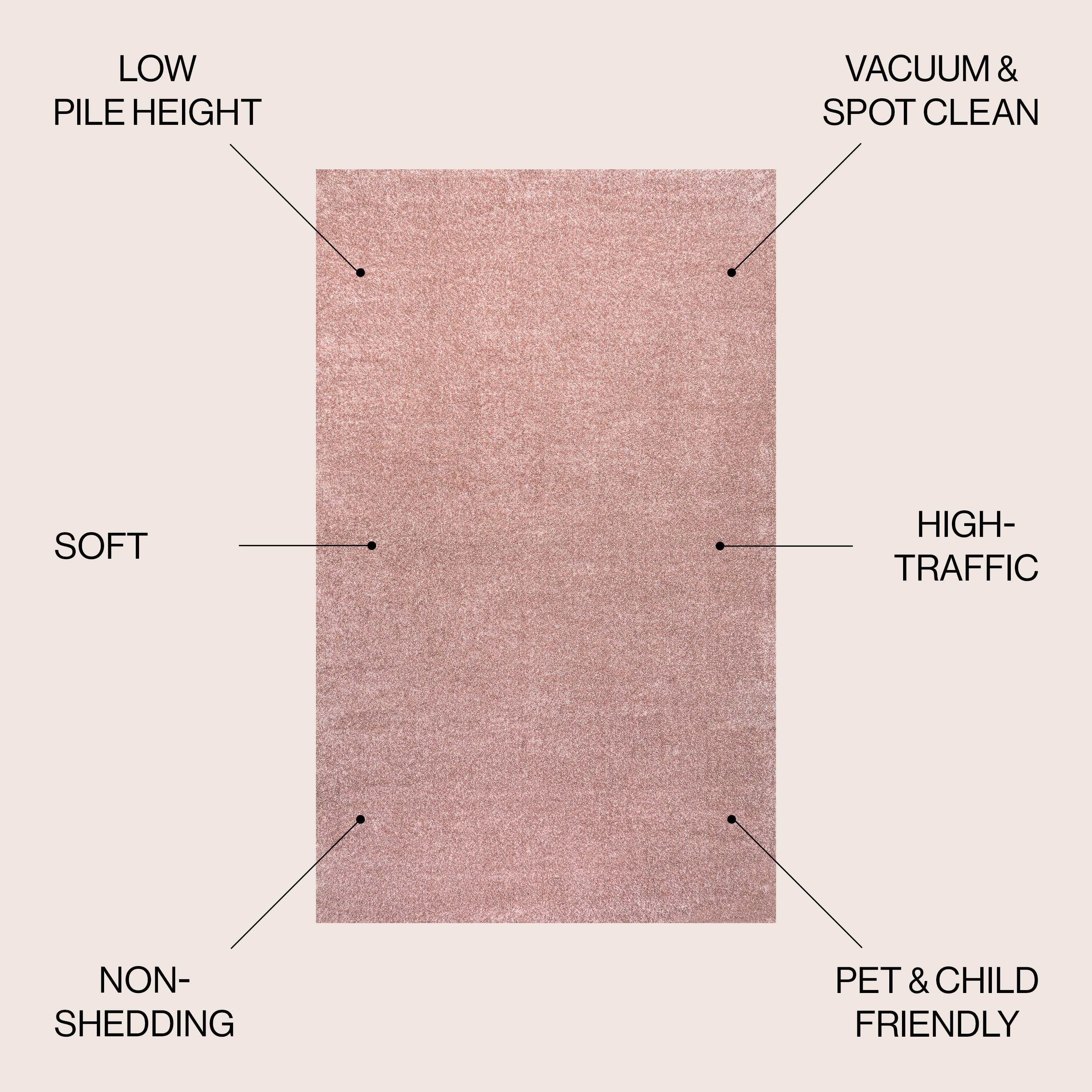 JONATHAN  Y SEU100P-4OV rugs - View #3