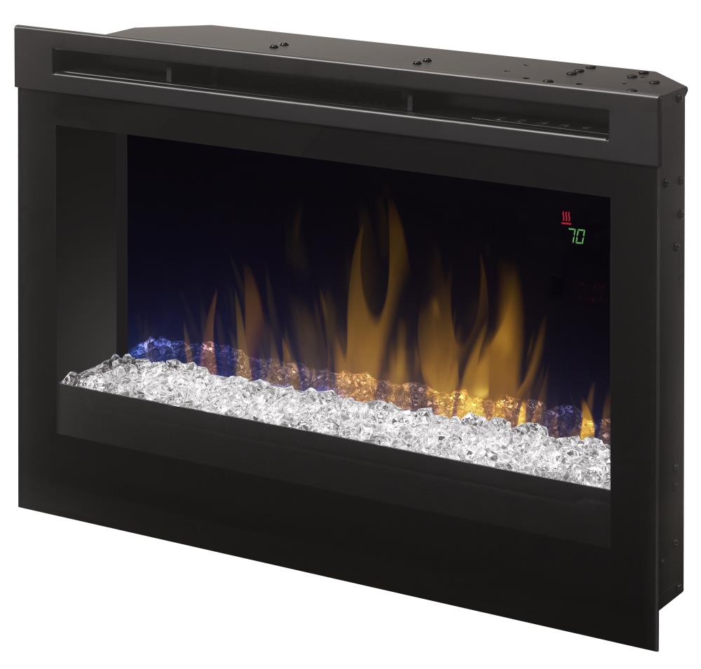 dimplex-24-in-black-electric-fireplace-insert-in-the-electric-fireplace