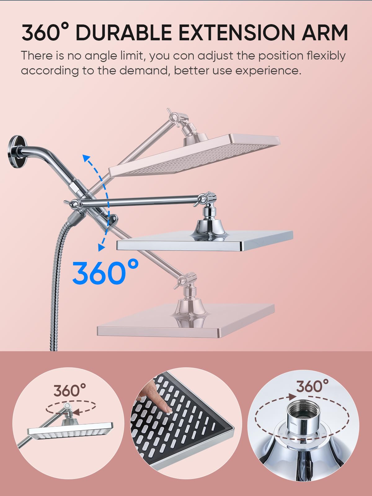 Yichuhaoxi LYI0706Y104 Showerhead-Bar-Panels - View #6