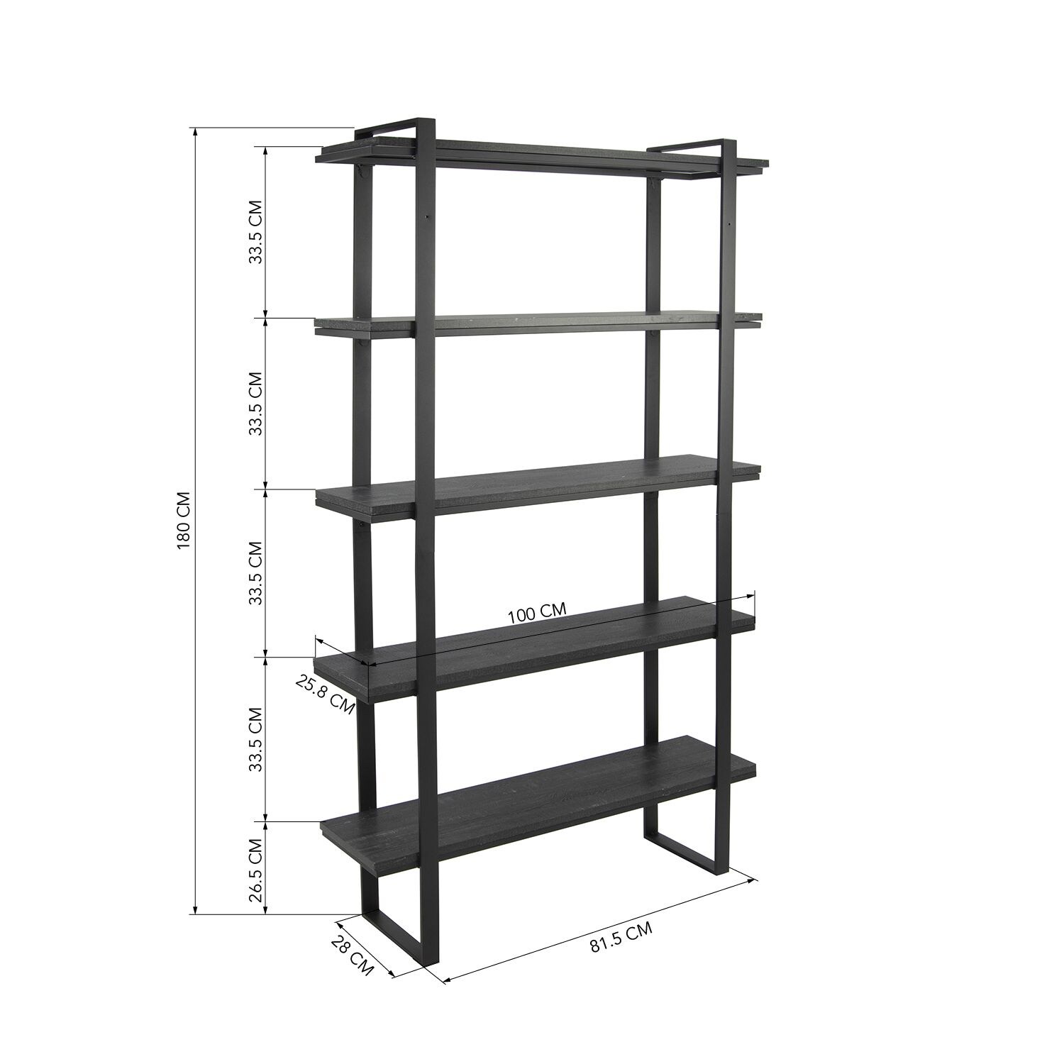 JASMODER W131470853 bookcases - View #7