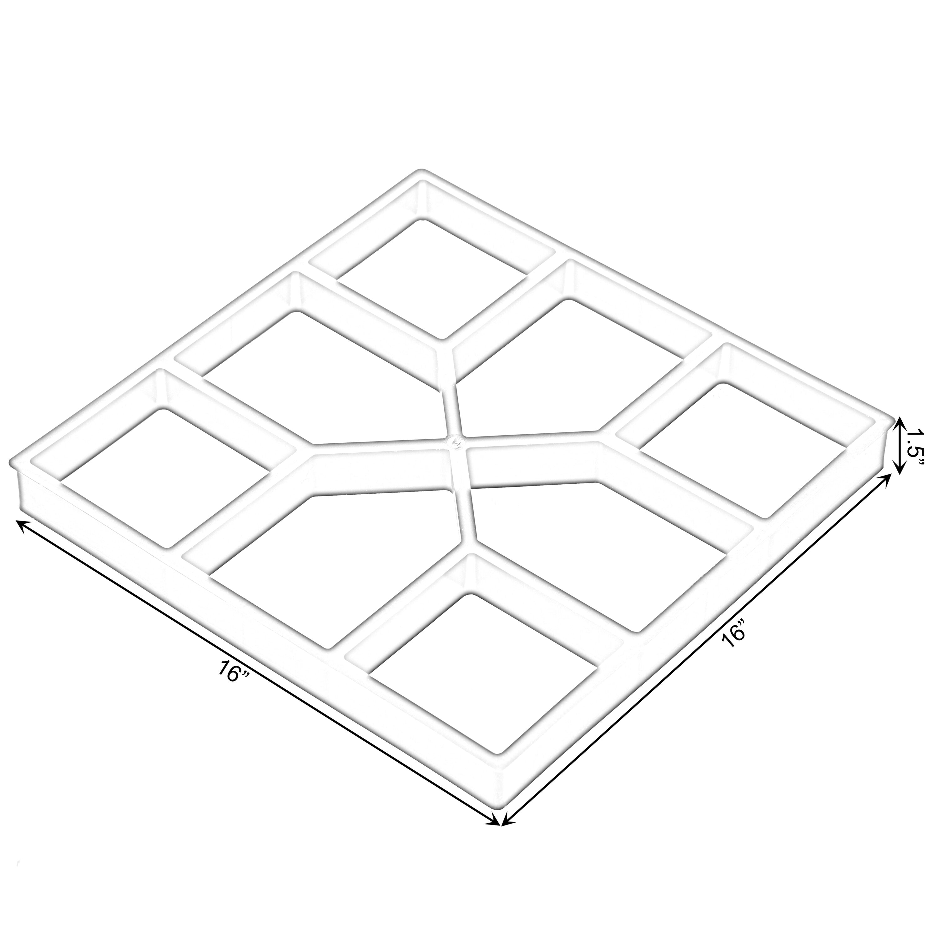 Gardenised QI003971.2 Patio-Stone-Pavers - View #6