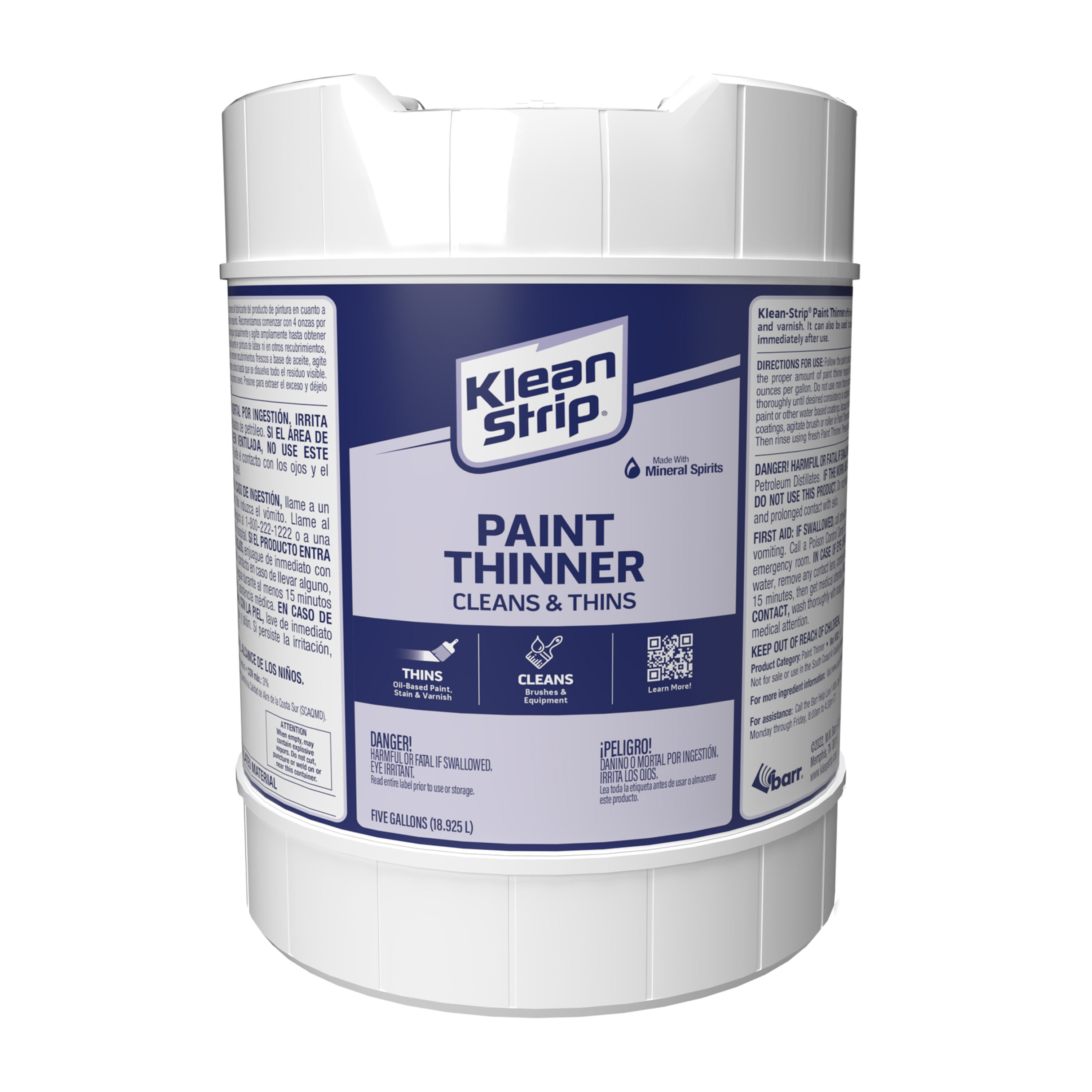 Klean-Strip 128-fl oz Slow to Dissolve Paint Thinner at