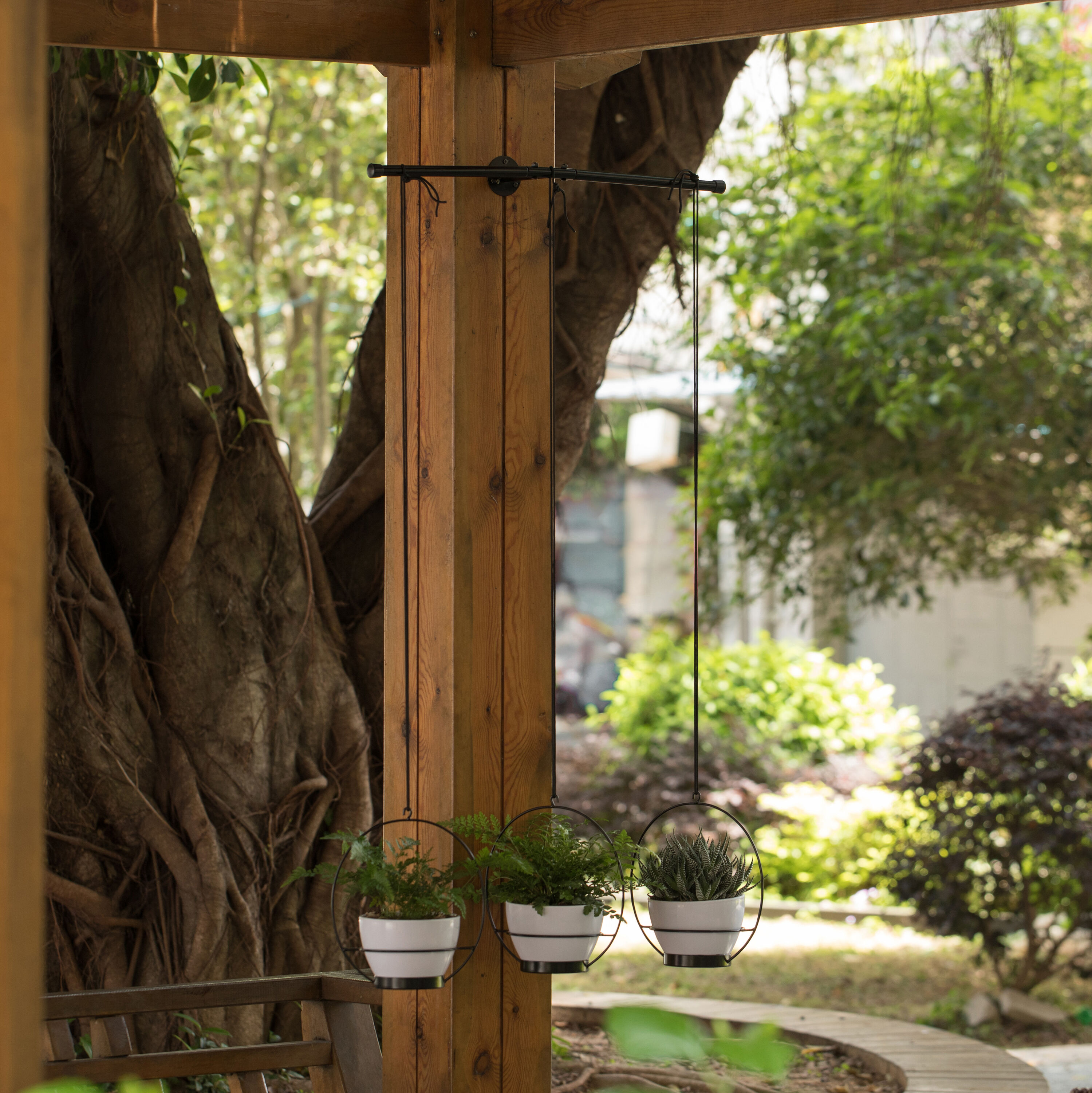 Gardenised QI004532 Planter-Window-Box - View #9